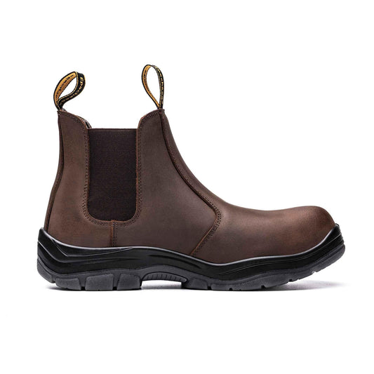 Men's Composite Toe Chelsea Work Boots - 18KV EH Rated | H002 - USINE PRO Footwear
