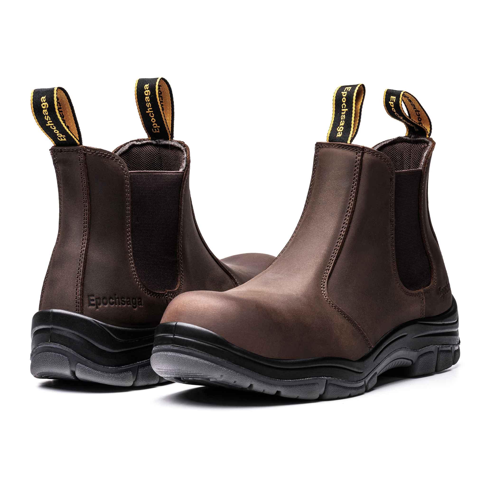 Men's Composite Toe Chelsea Work Boots - 18KV EH Rated H002 | USINEPRO