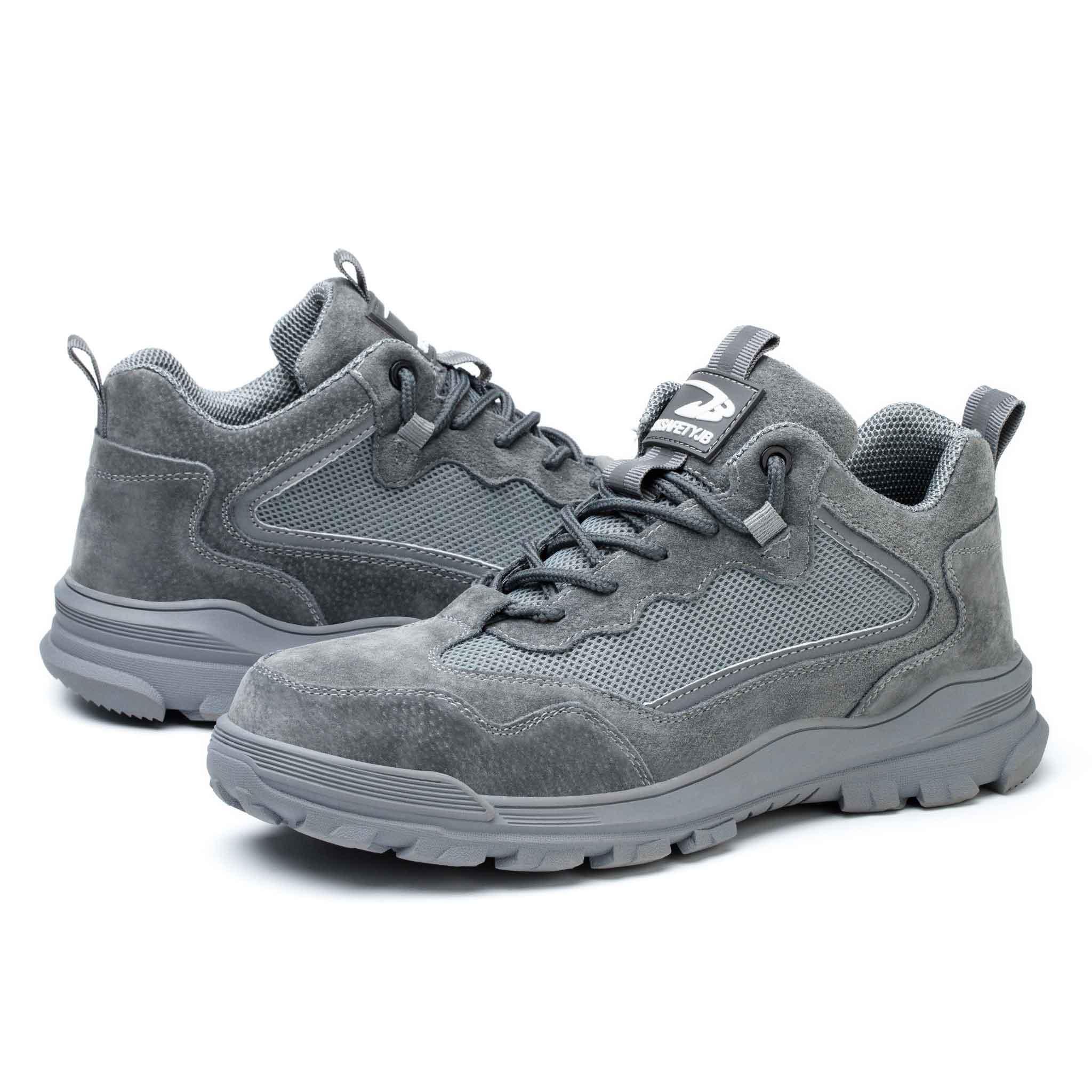 Men's Composite Toe Work Boots - Slip Resistant | B208 - USINE PRO Footwear