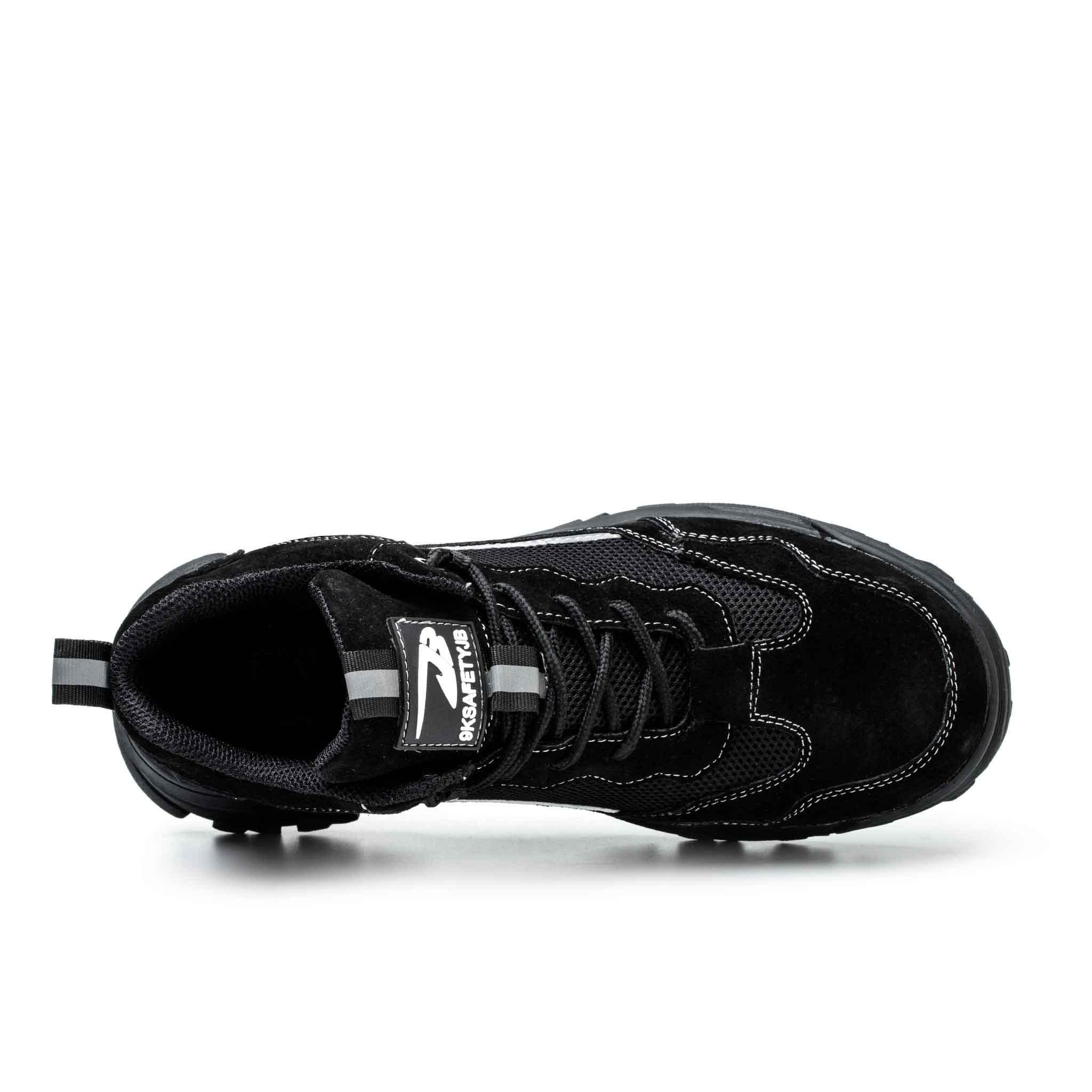 Men s Composite Toe Work Boot Lightweight Rubber Sole Usine Pro B208 9 Black