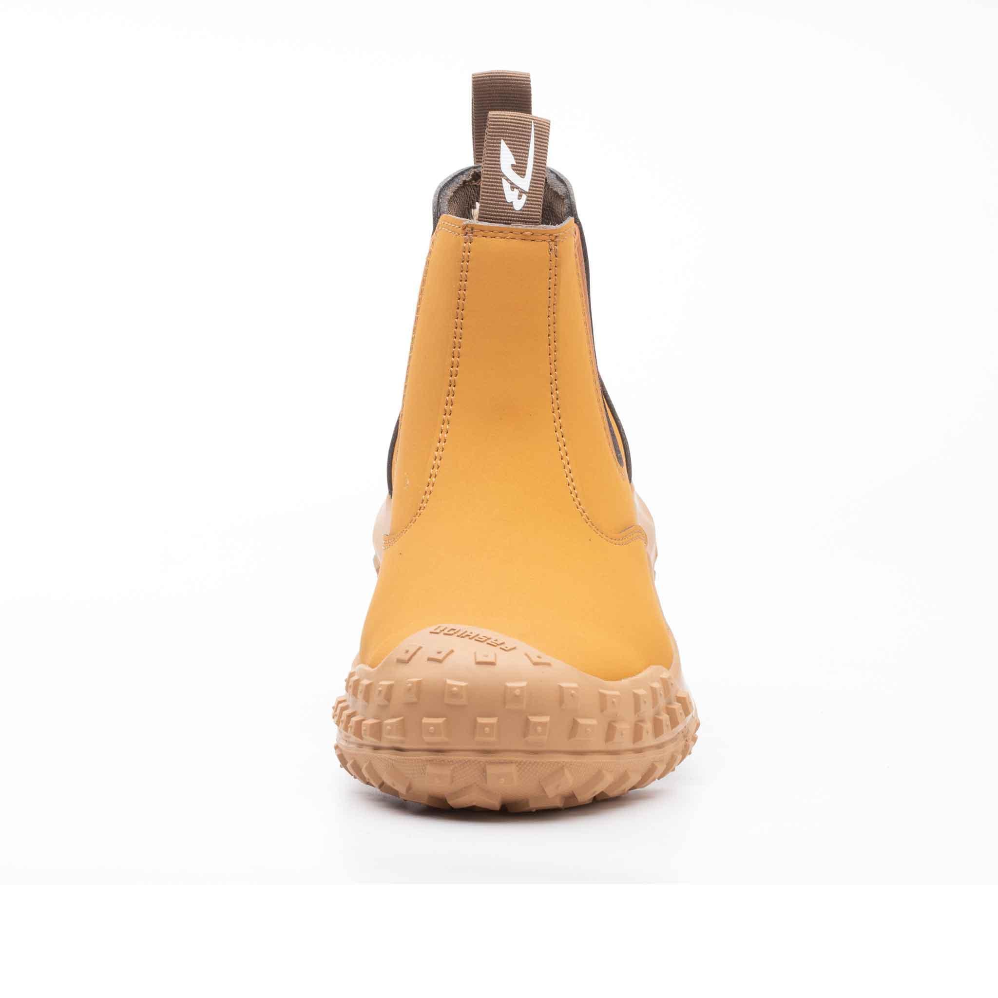 waterproof slip resistant steel toe boots