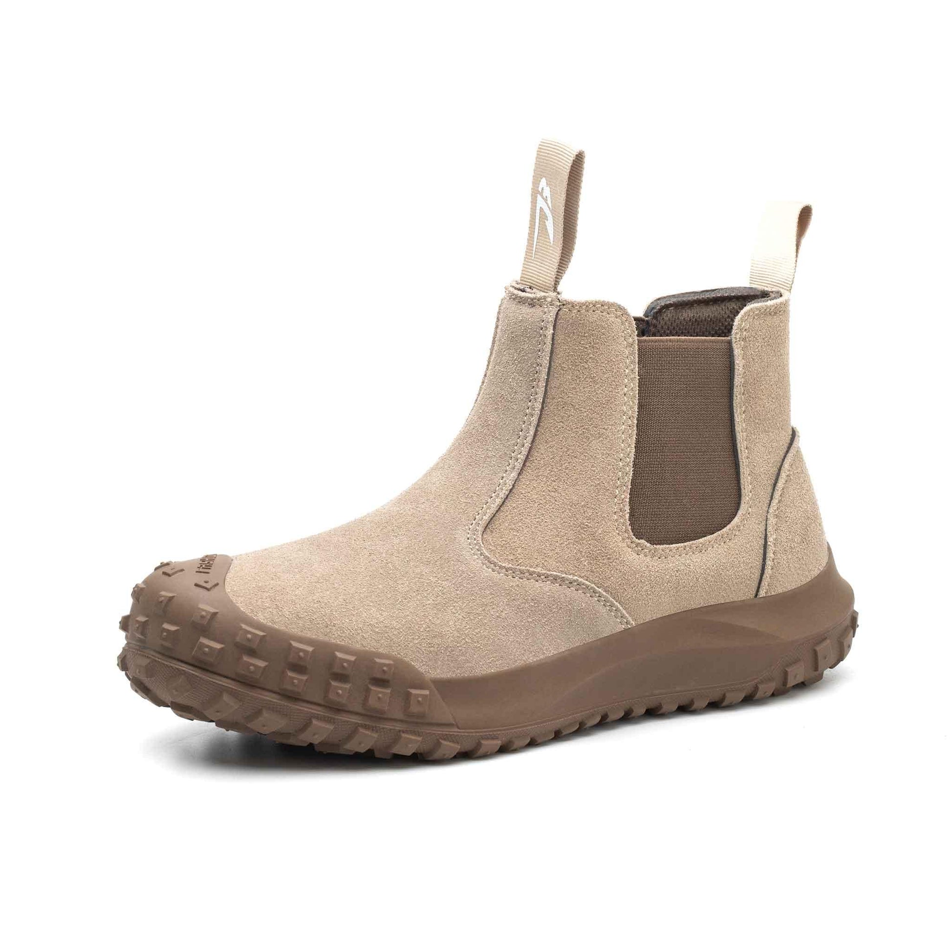 Men's Steel Toe Chelsea Boots - Slip Resistant | B206 - USINE PRO Footwear