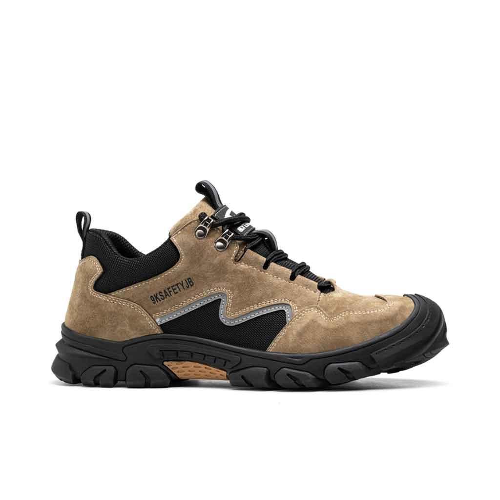 Men's Steel Toe Leather Boots - Slip Resistant | B209 - USINE PRO Footwear