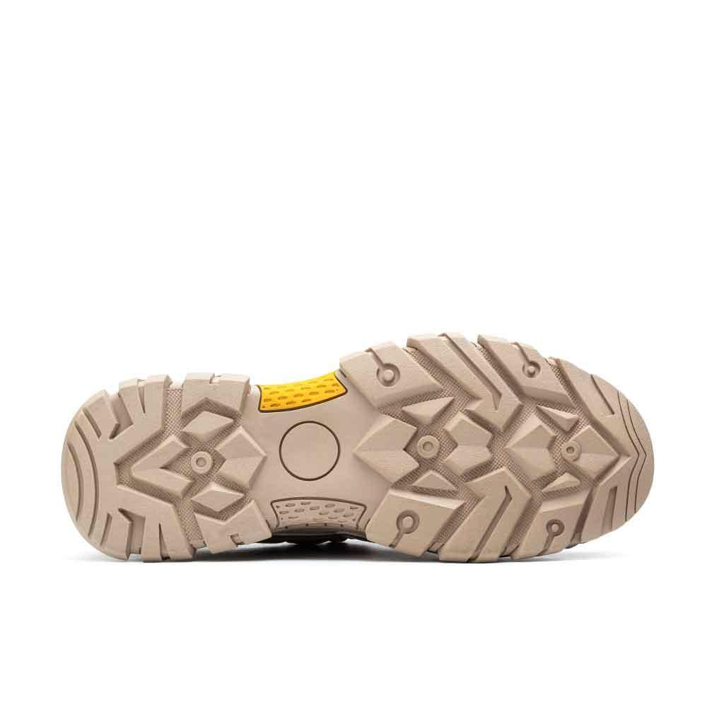 Men's Steel Toe Leather Boots - Slip Resistant | B209 - USINE PRO Footwear