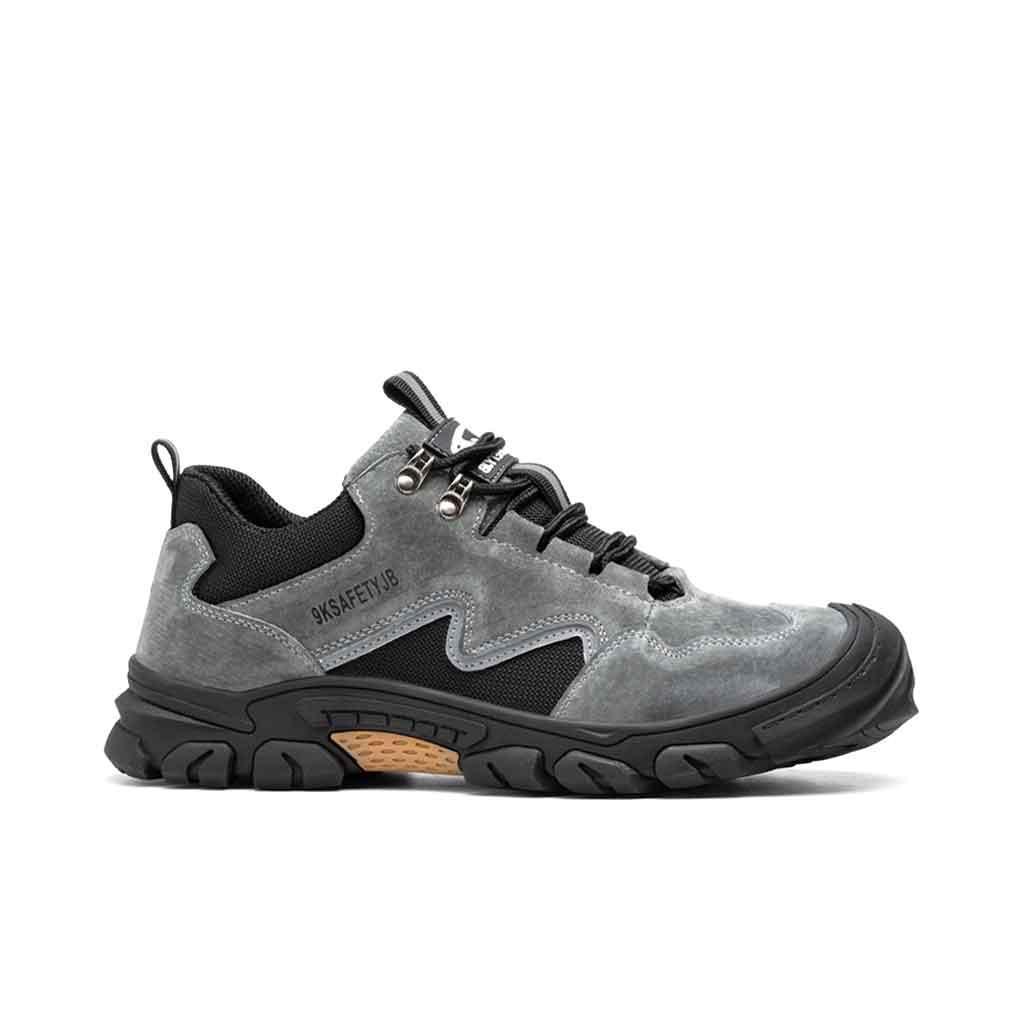 Men's Steel Toe Leather Boots - Slip Resistant | B209 - USINE PRO Footwear