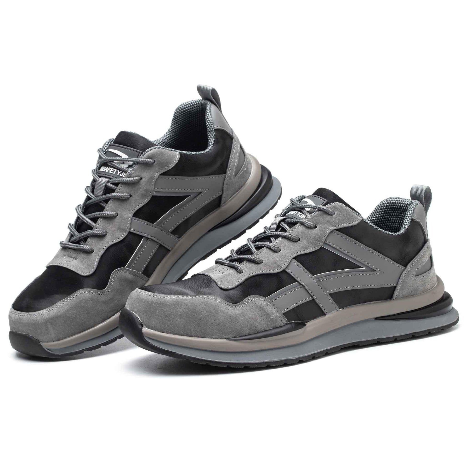 Men's Steel Toe Shoes - Waterproof | B205 - USINE PRO Footwear
