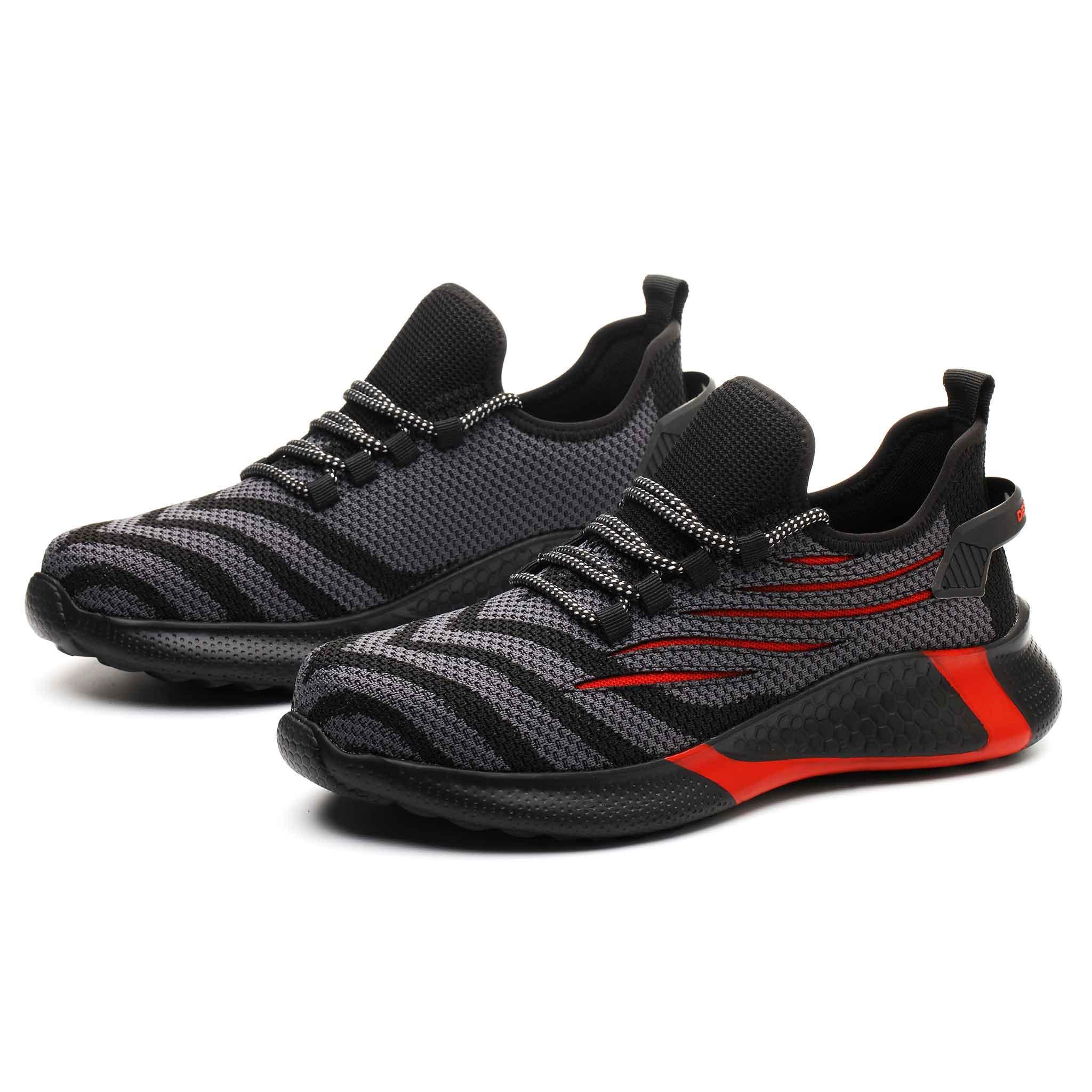 Men's Steel Toe Sneakers - Lightweight | B194 - USINE PRO Footwear