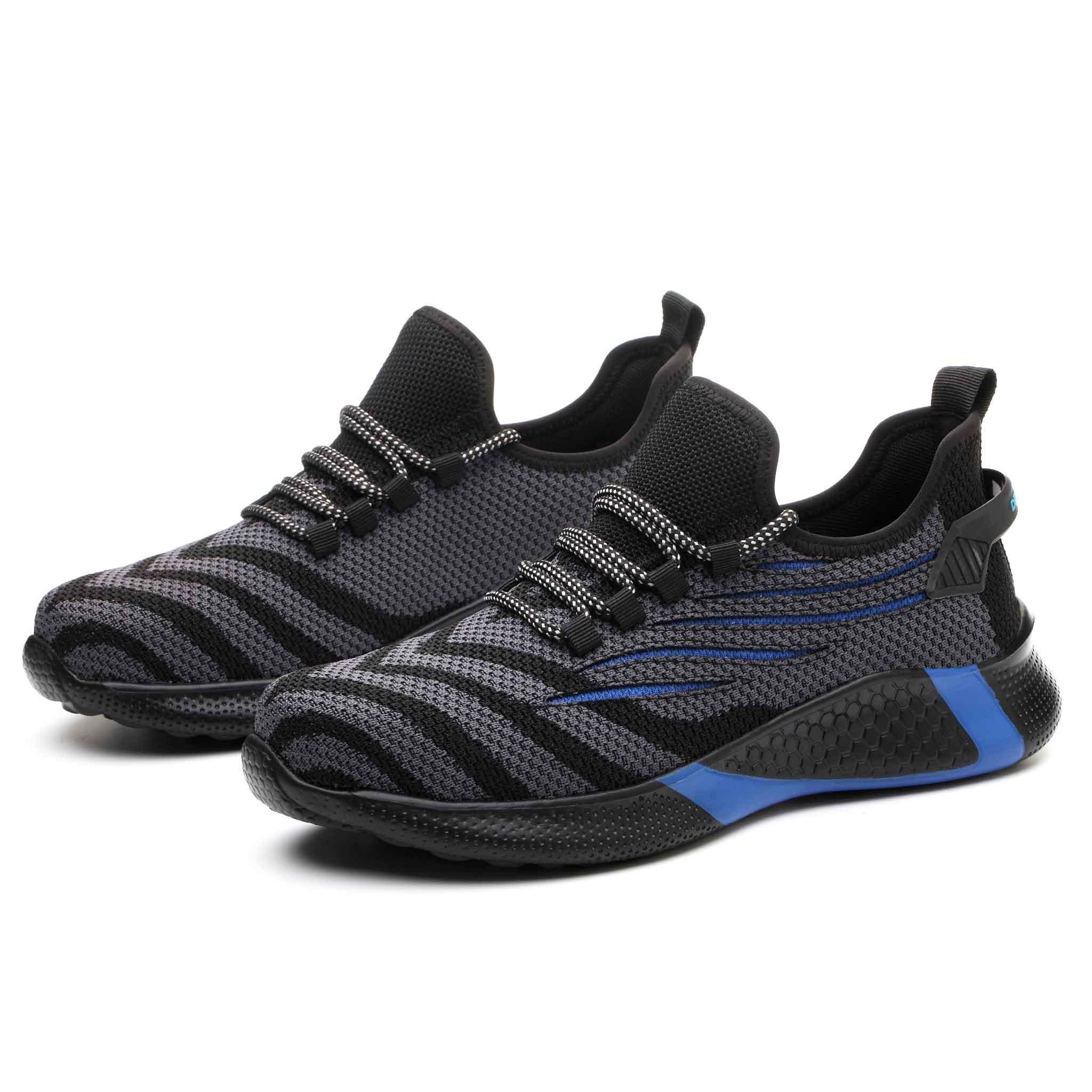 Men's Steel Toe Sneakers - Lightweight | B194 - USINE PRO Footwear