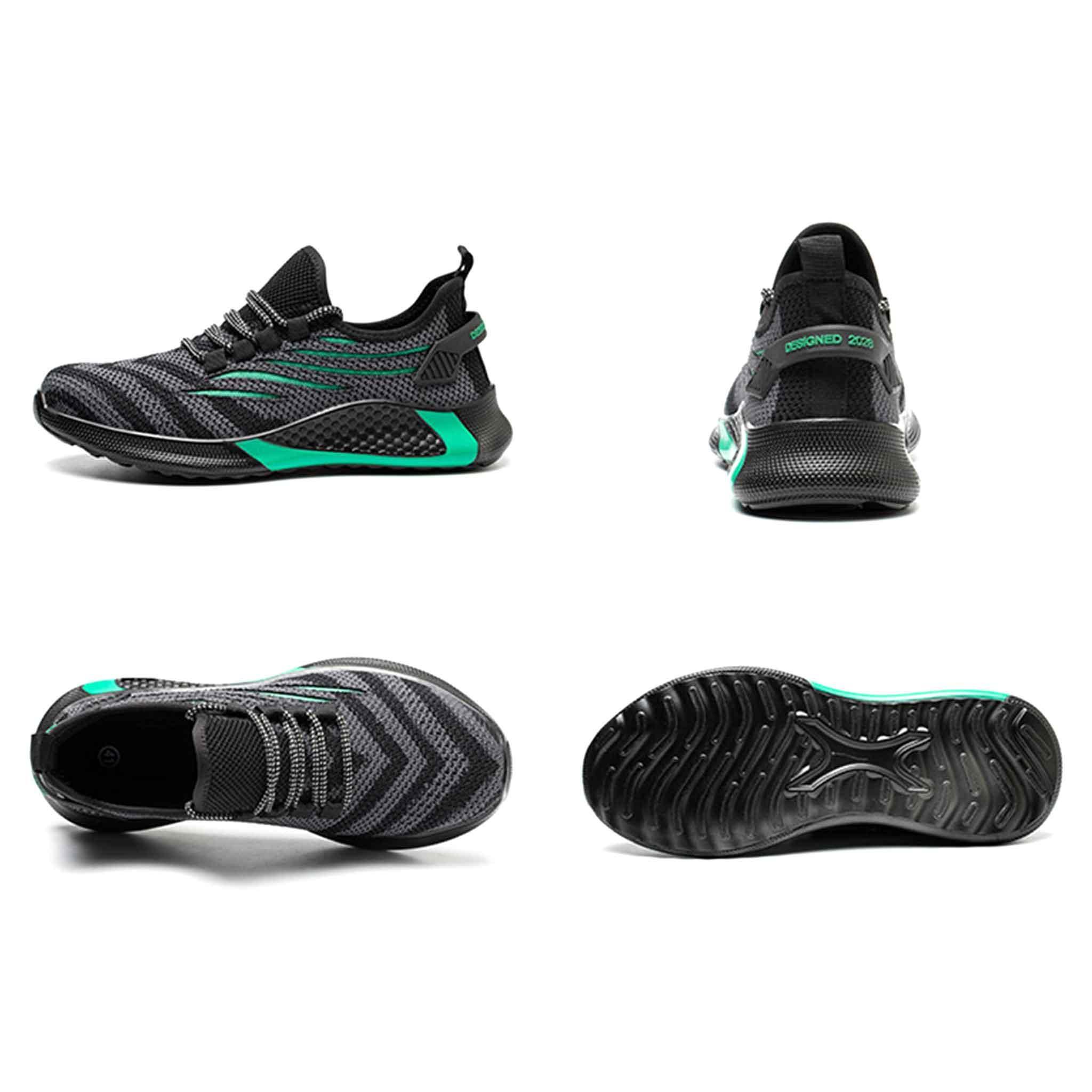 Men's Steel Toe Sneakers - Lightweight | B194 - USINE PRO Footwear