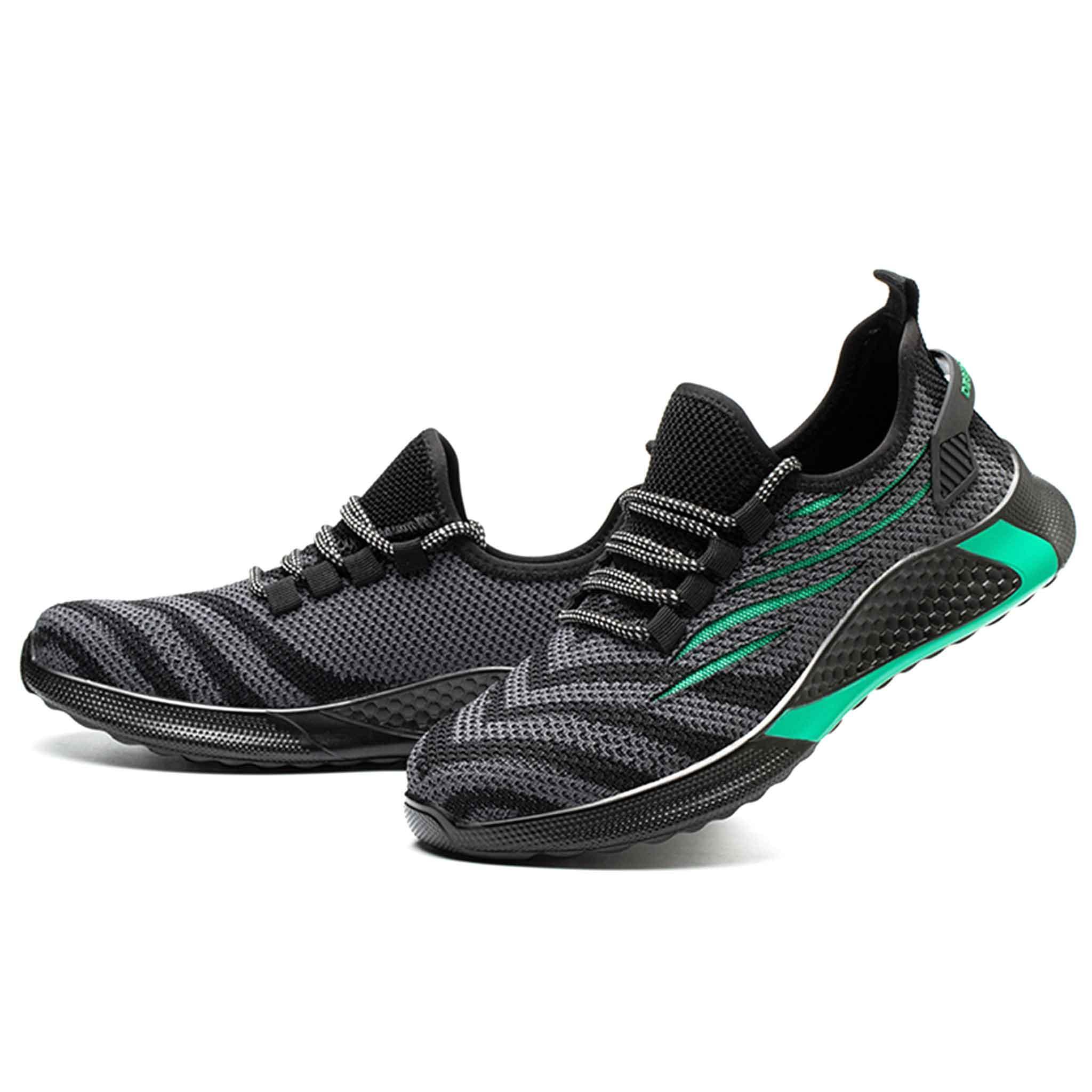 Men's Steel Toe Sneakers - Lightweight | B194 - USINE PRO Footwear