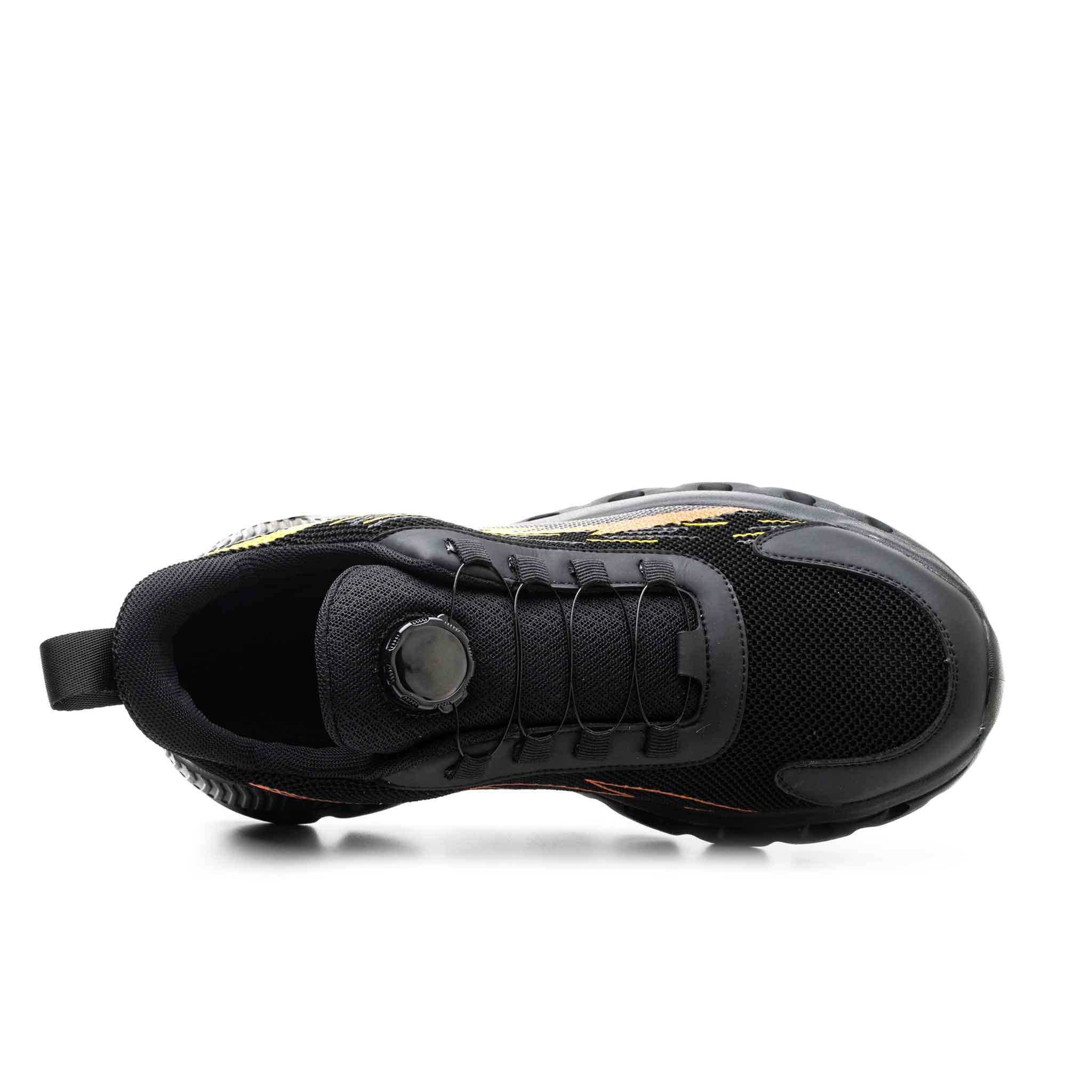 Men's Steel Toe Sneakers - Rotating Shoelace | B232 - USINE PRO Footwear