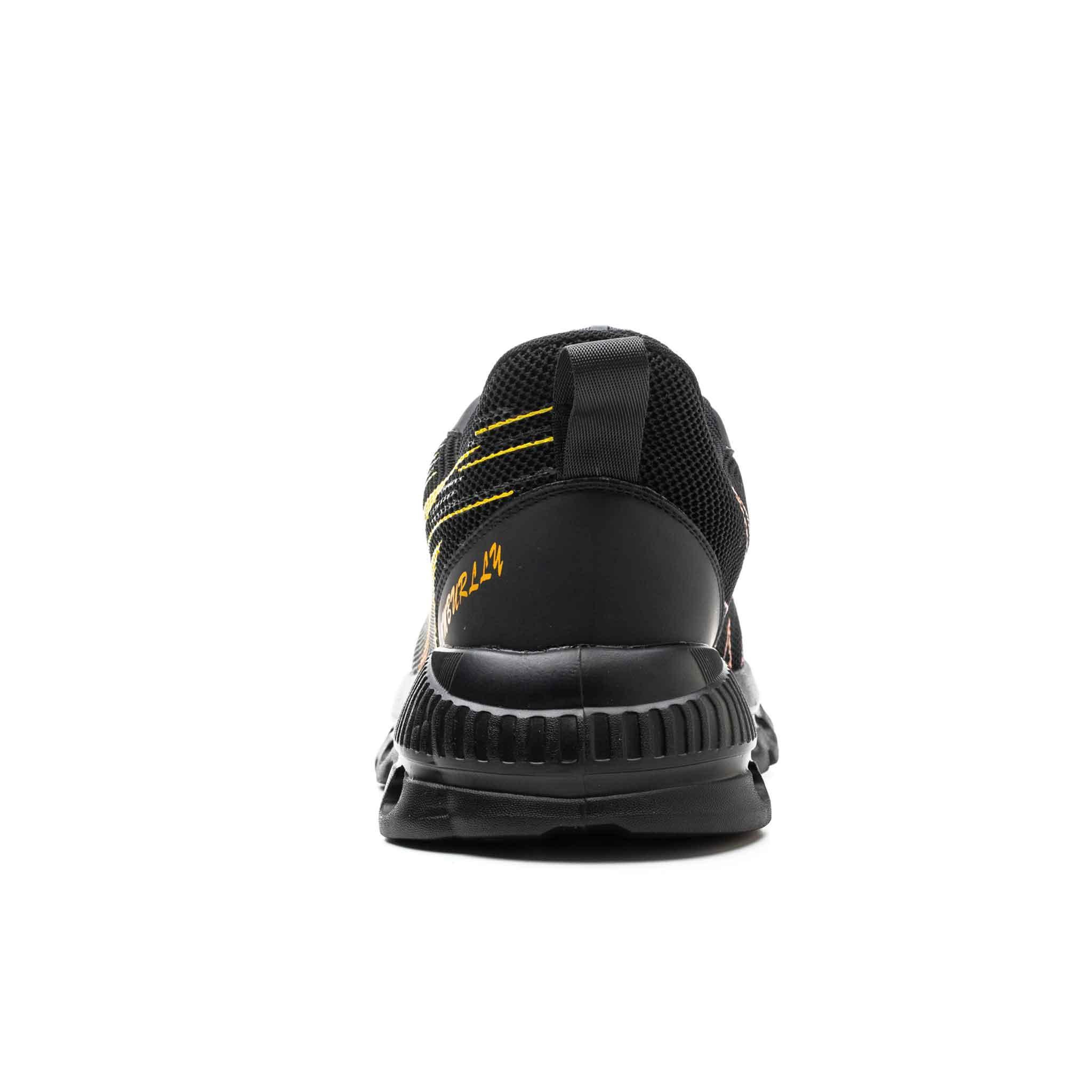 Men s Steel Toe Sneakers with Dial Lacing System Stylish Protective Footwear USINEPRO