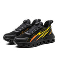 Men's Steel Toe Sneakers - Rotating Shoelace | B232 - USINE PRO Footwear