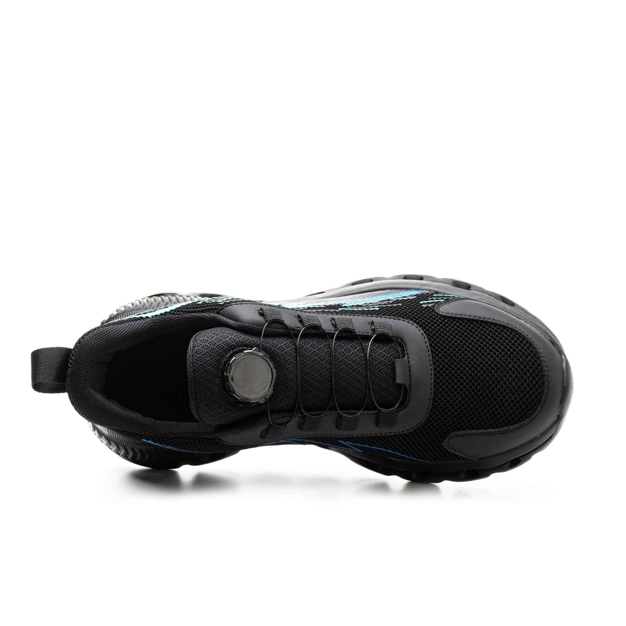 Men's Steel Toe Sneakers - Rotating Shoelace | B232 - USINE PRO Footwear