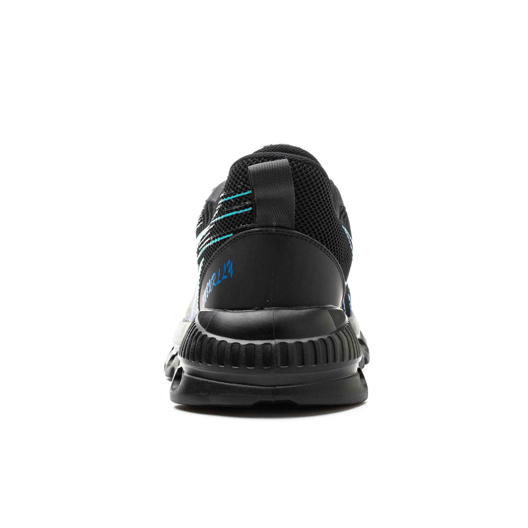 Men's Steel Toe Sneakers - Rotating Shoelace | B232 - USINE PRO Footwear