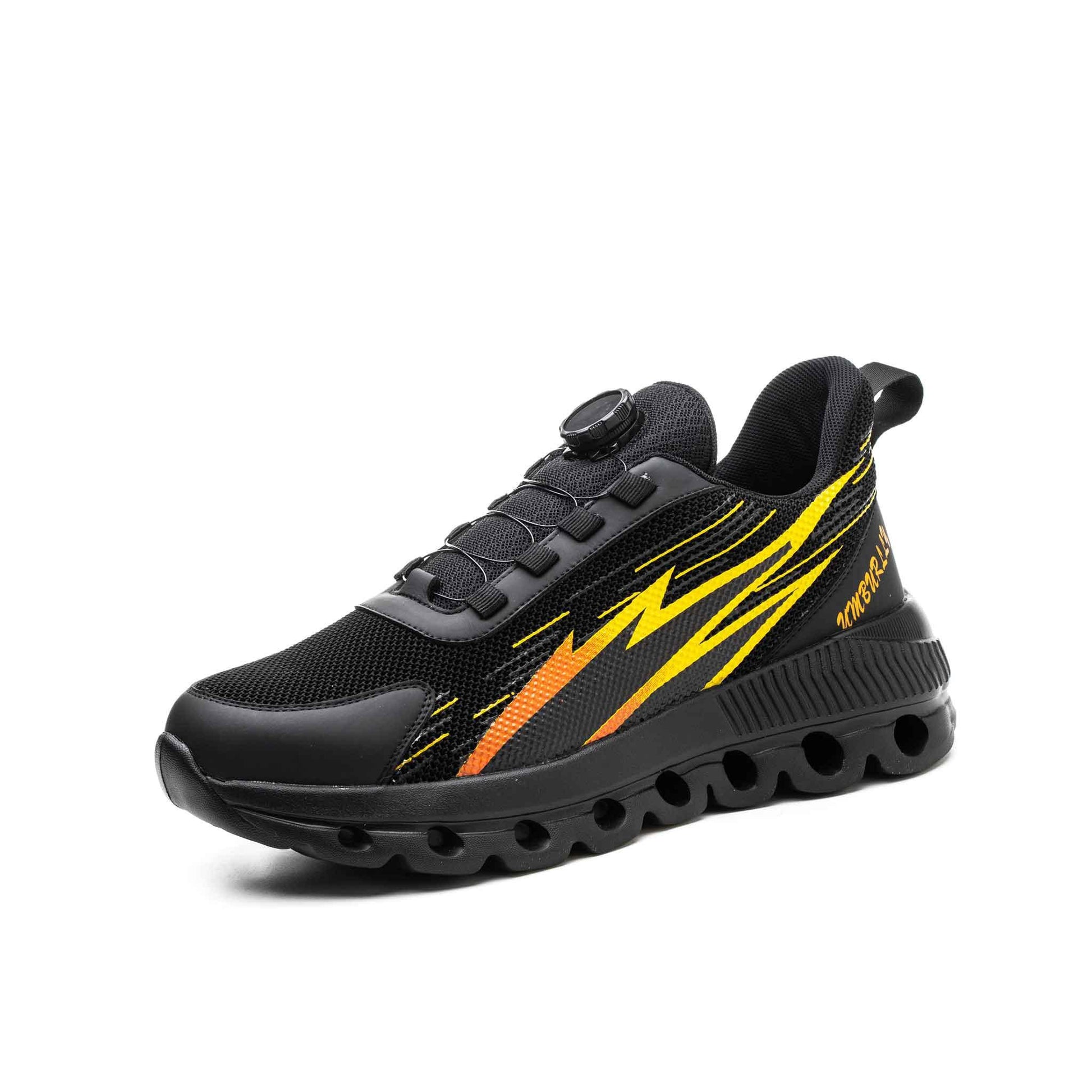 Men's Steel Toe Sneakers - Rotating Shoelace | B232 - USINE PRO Footwear