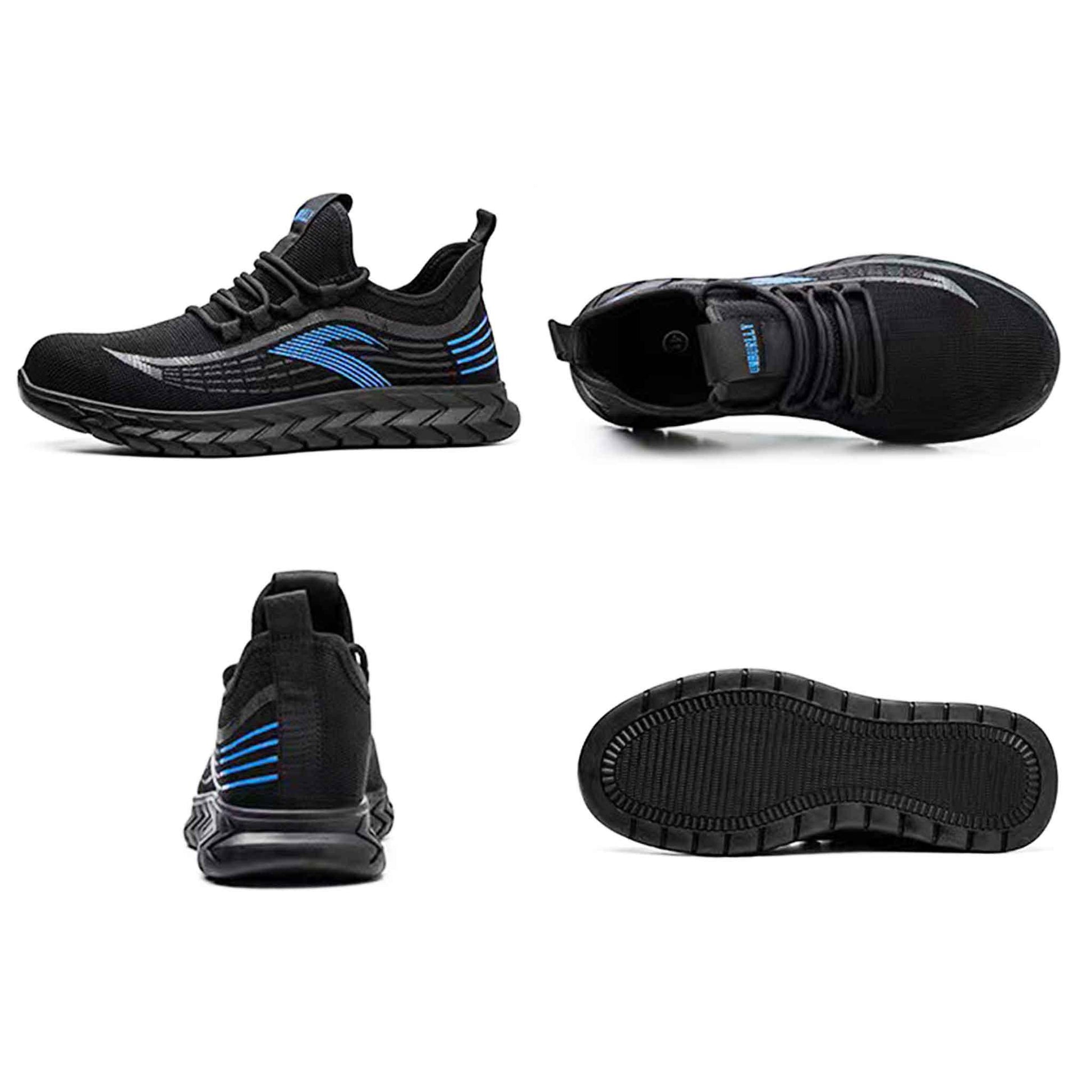 Men's Steel Toe Sneakers - Rubber Sole | B231 - USINE PRO Footwear