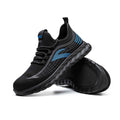 Men's Steel Toe Sneakers - Rubber Sole | B231 - USINE PRO Footwear