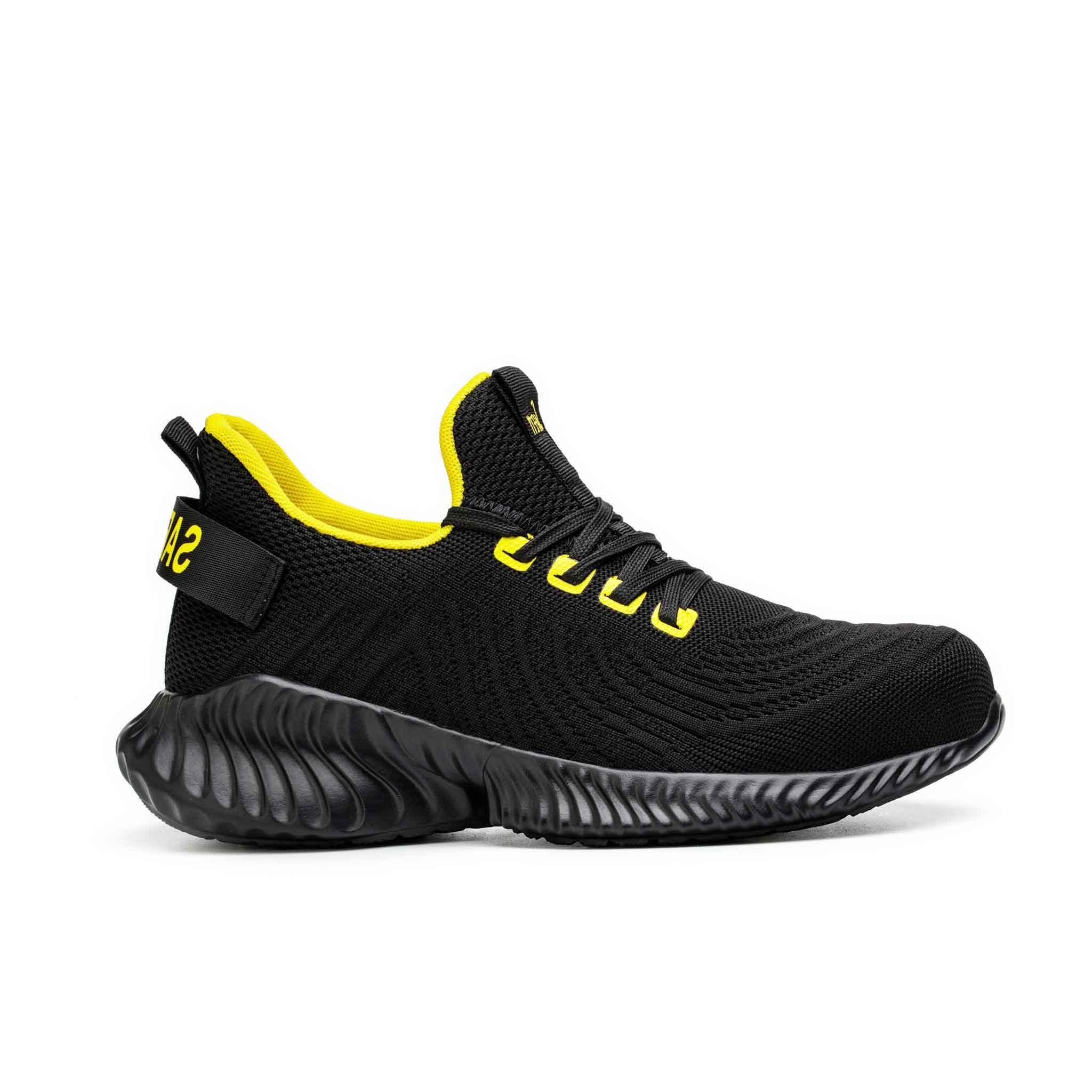 Men's Steel Toe Sneakers - Slip Resistant | B226 - USINE PRO Footwear