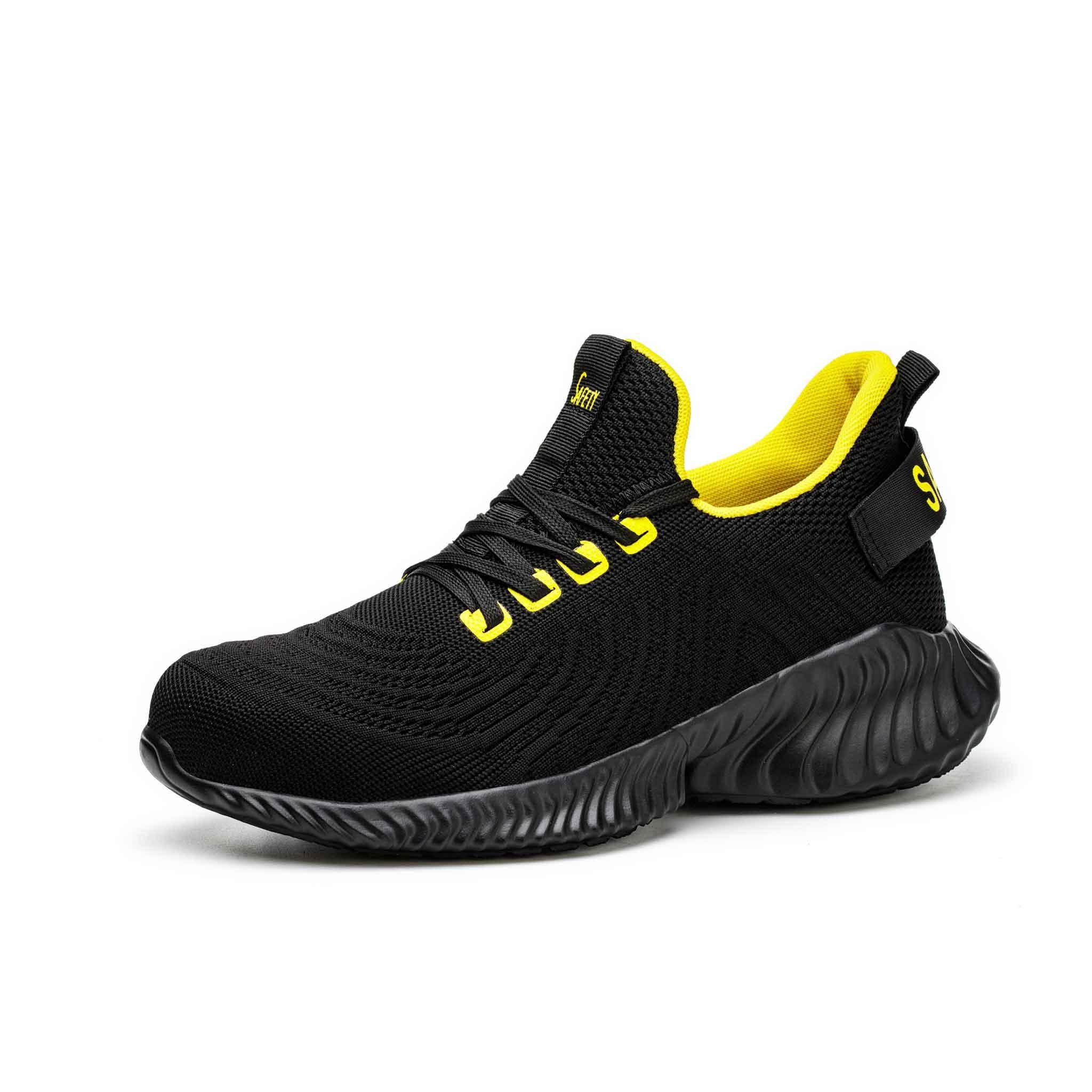 Men's Steel Toe Sneakers - Slip Resistant | B226 - USINE PRO Footwear