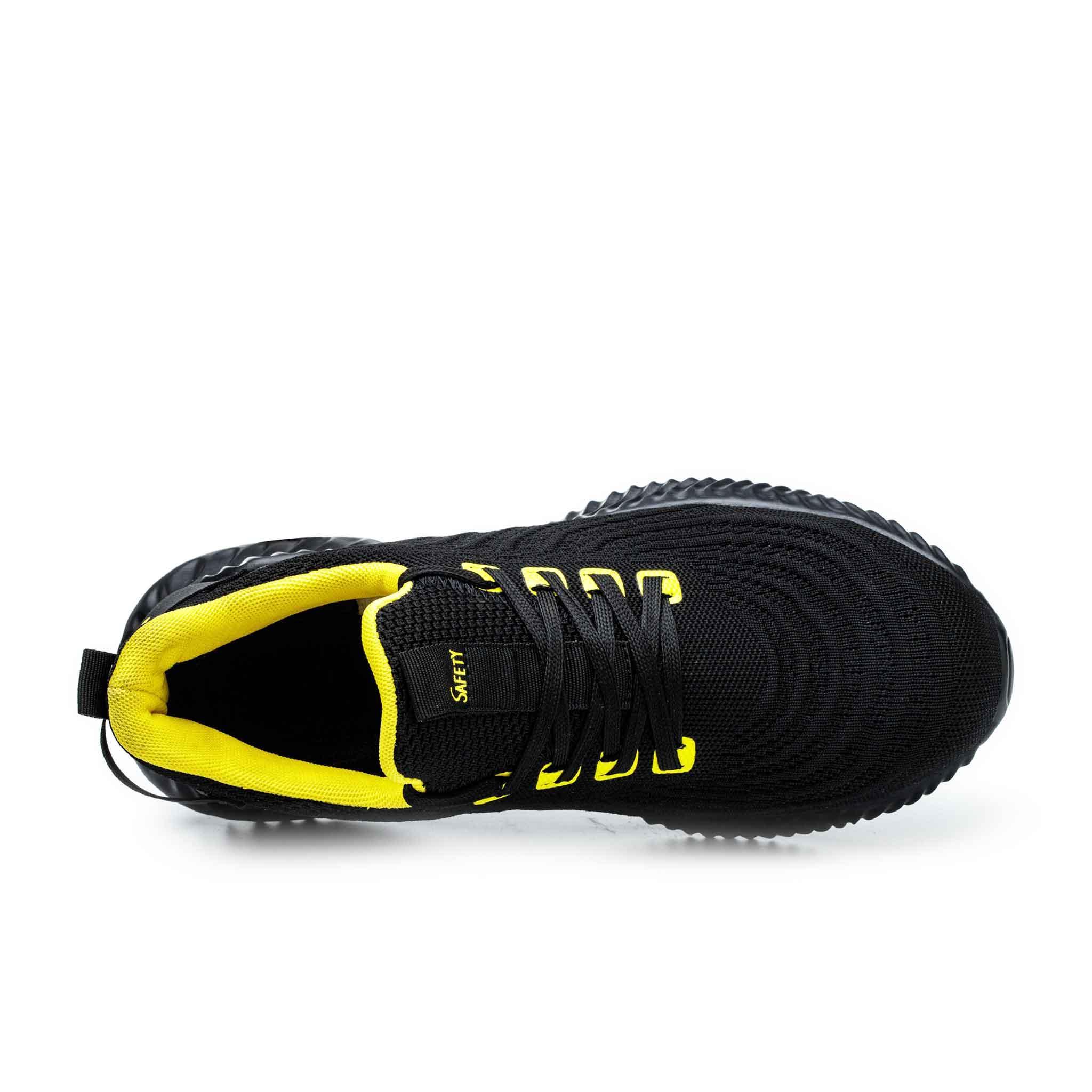 Men's Steel Toe Sneakers - Slip Resistant | B226 - USINE PRO Footwear