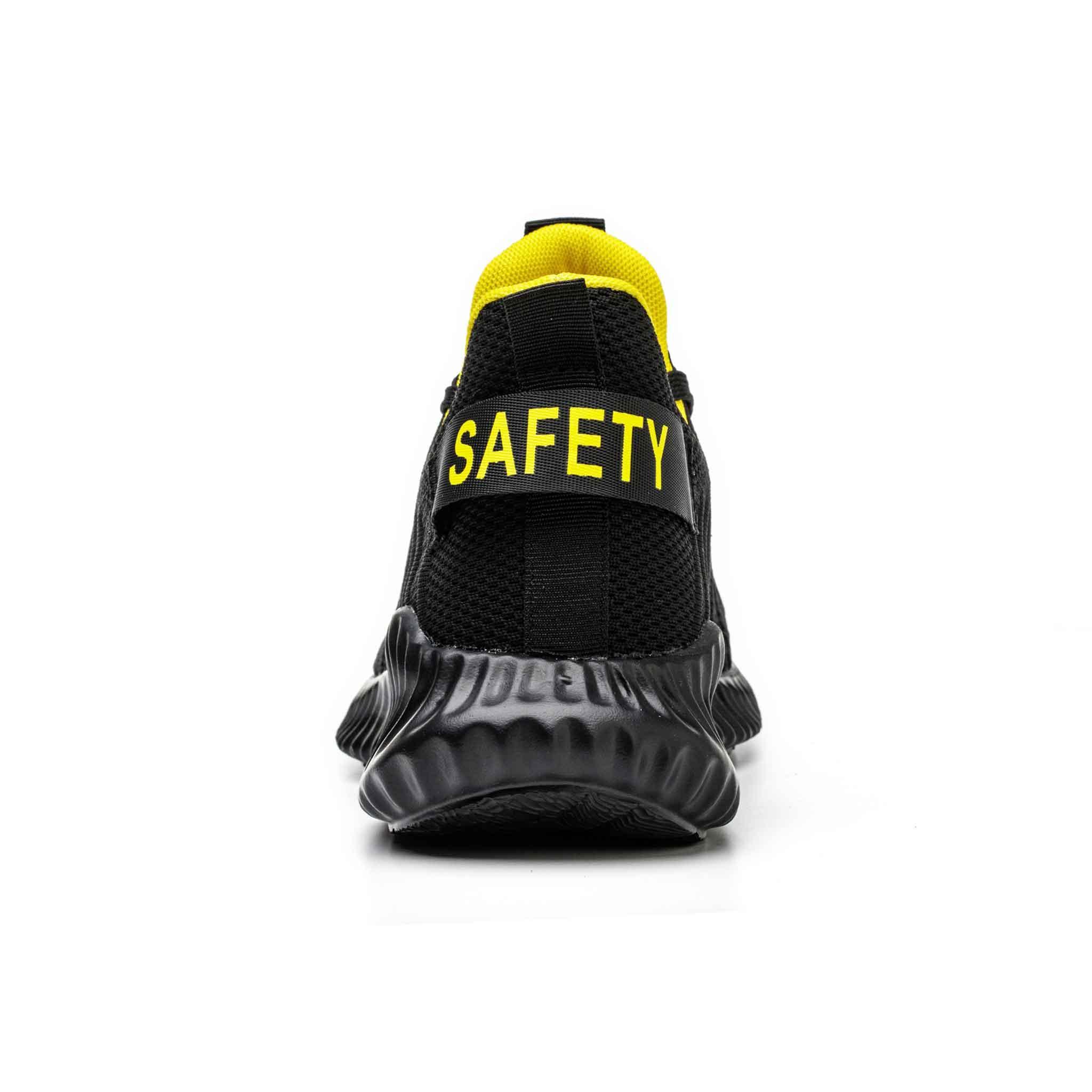 Men's Steel Toe Sneakers - Slip Resistant