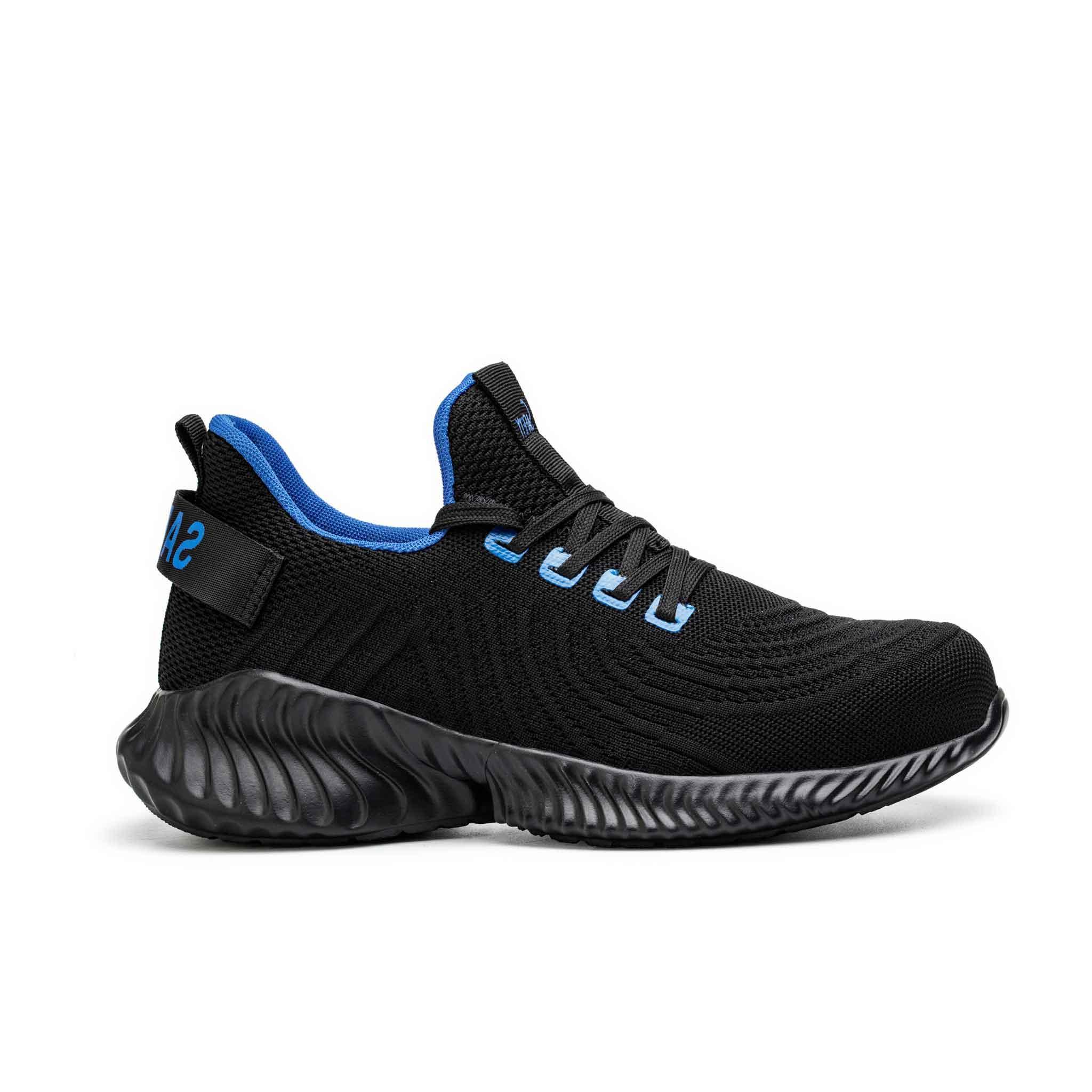 Men's Steel Toe Sneakers - Slip Resistant | B226 - USINE PRO Footwear