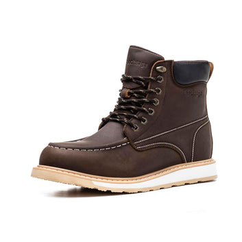 Men's Steel Toe Waterproof Work Boots - Rubber Sole | H004 - USINE PRO Footwear