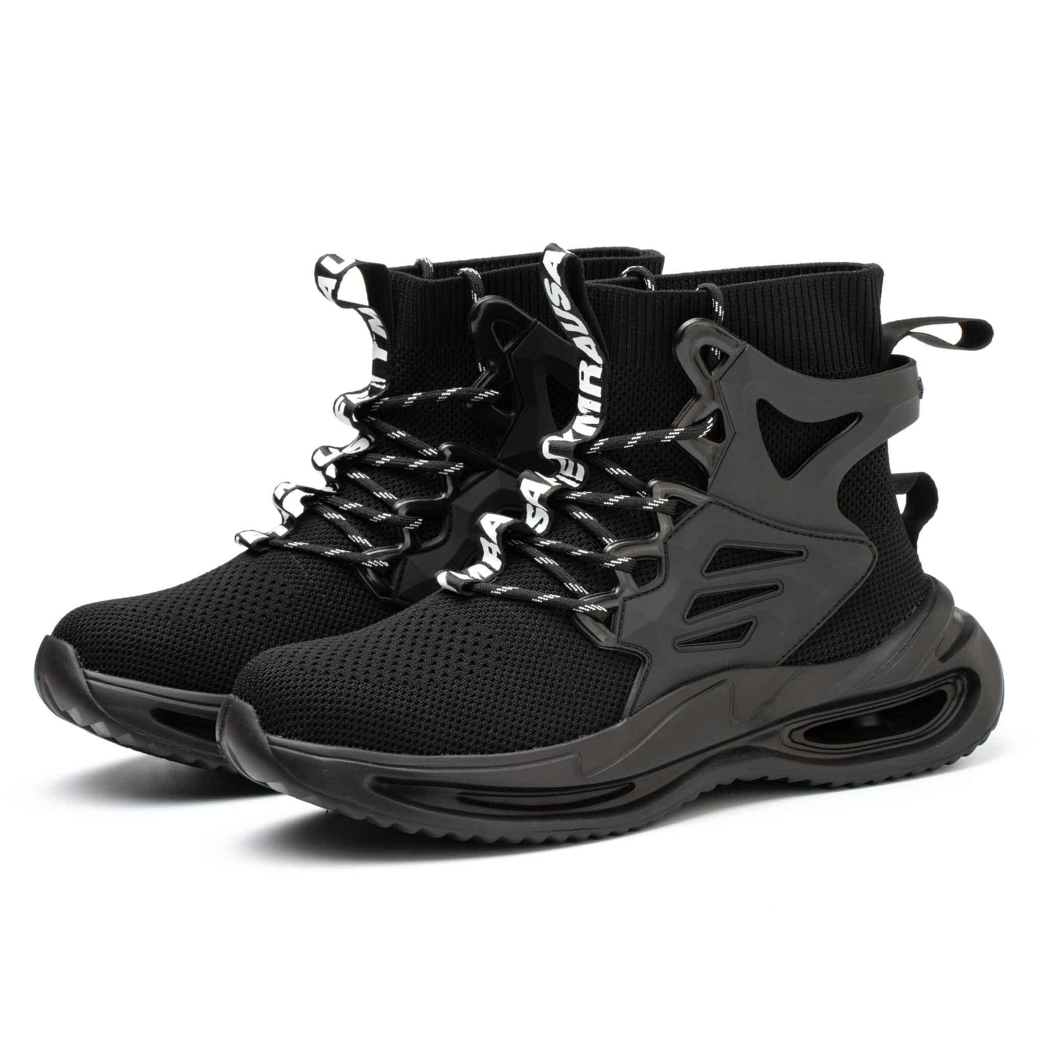 Men's Steel Toe Work Boots - Lightweight | B223 - USINE PRO Footwear