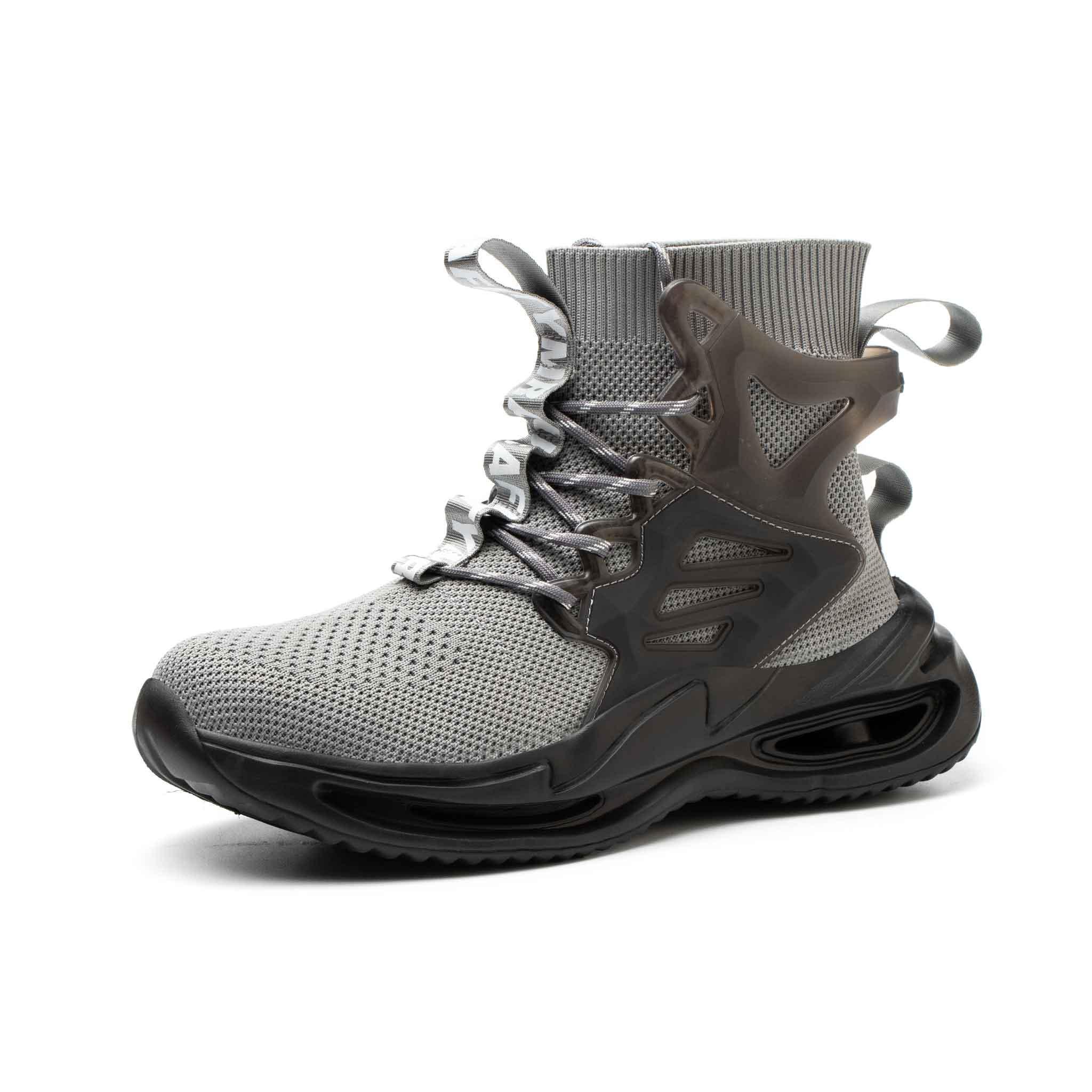 Men's Steel Toe Work Boots - Lightweight | B223 - USINE PRO Footwear