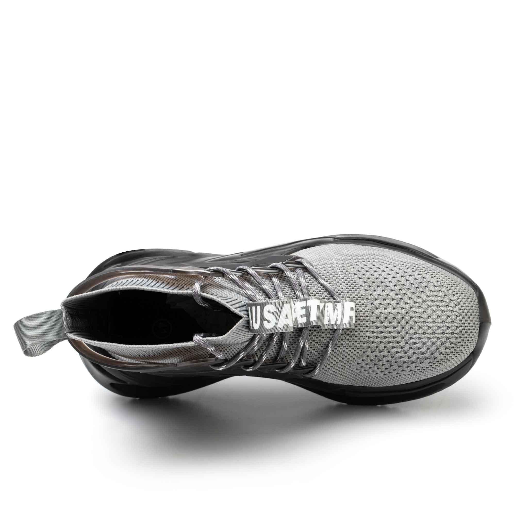 Men's Steel Toe Work Boots - Lightweight | B223 - USINE PRO Footwear