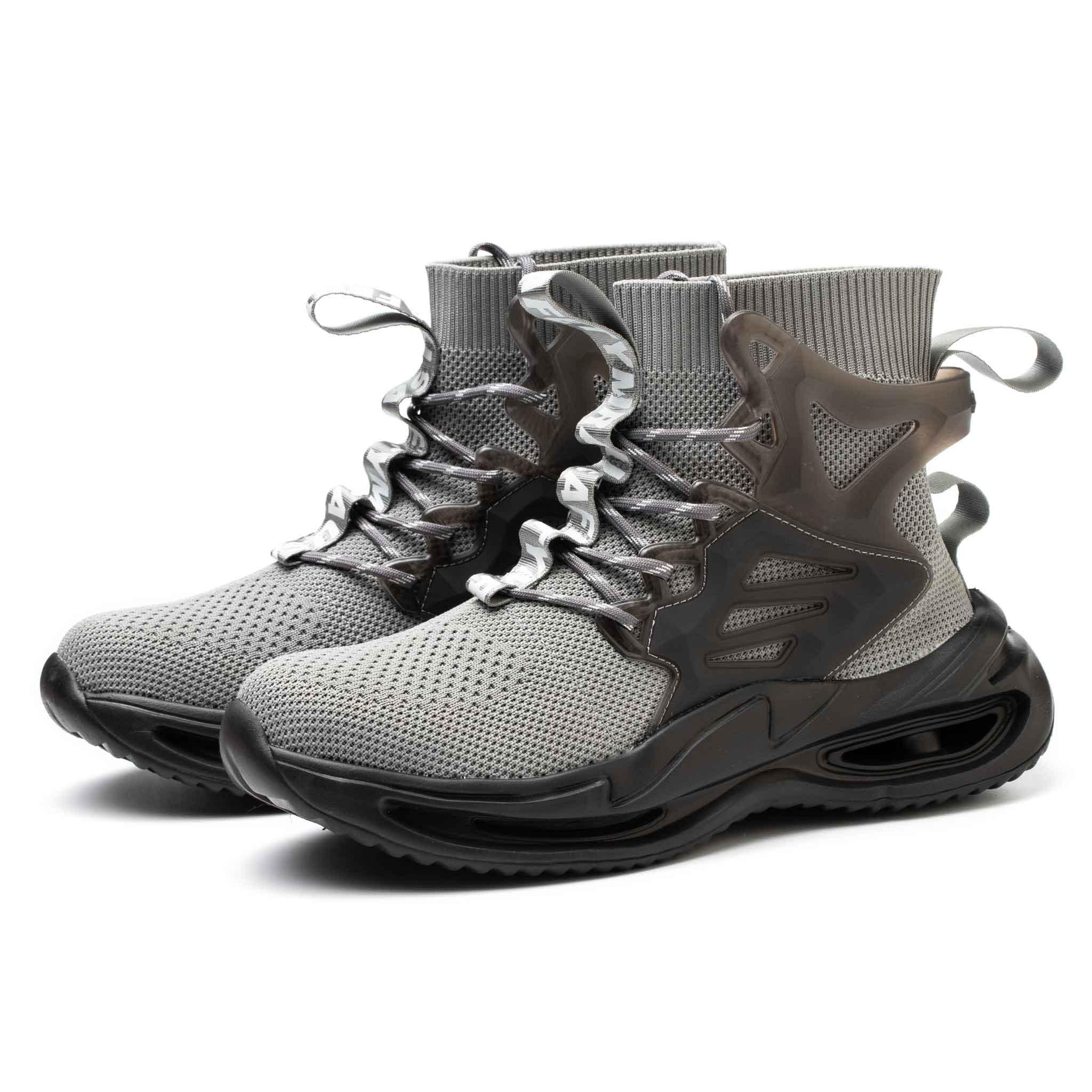 Men's Steel Toe Work Boots - Lightweight | B223 - USINE PRO Footwear