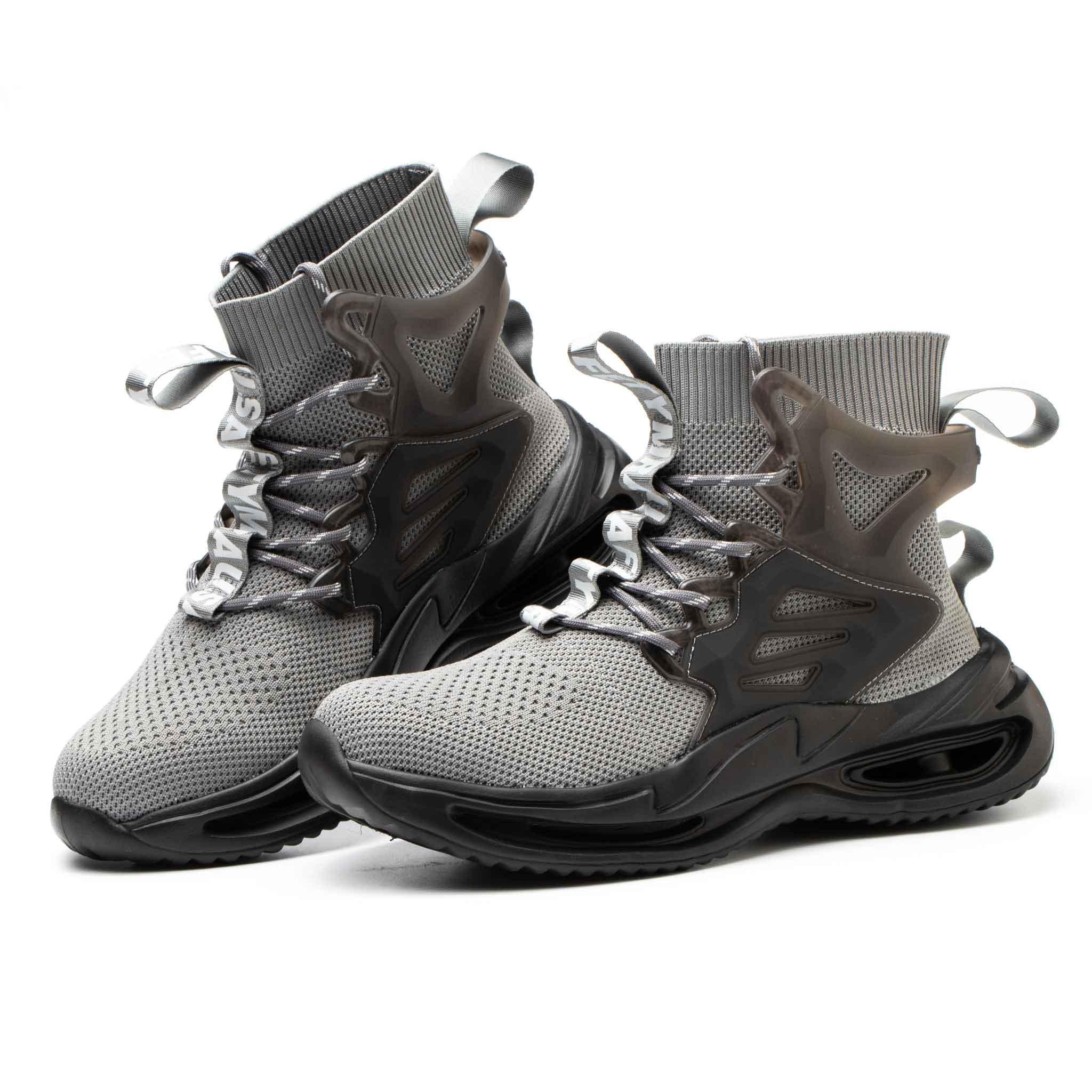 Men's Steel Toe Work Boots - Lightweight | B223 - USINE PRO Footwear