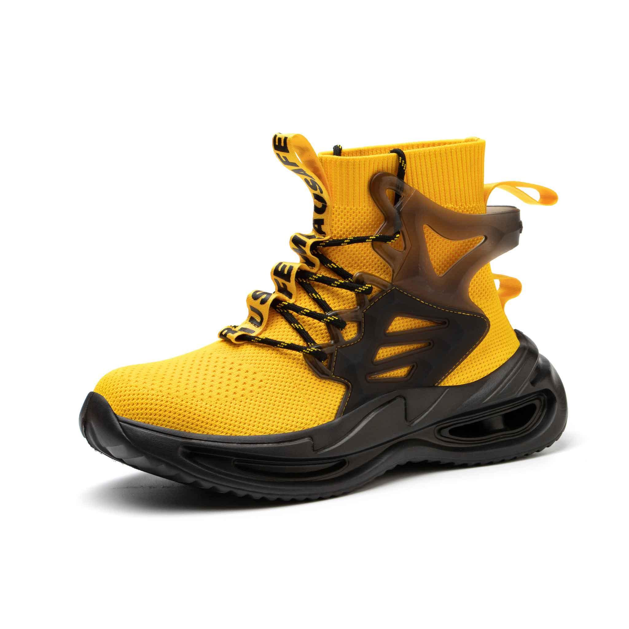 Men's Steel Toe Work Boots - Lightweight | B223 - USINE PRO Footwear