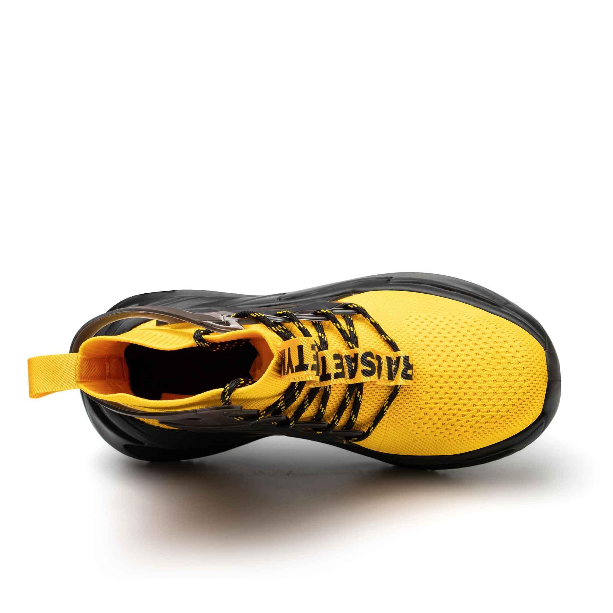 Men's Steel Toe Work Boots - Lightweight | B223 - USINE PRO Footwear