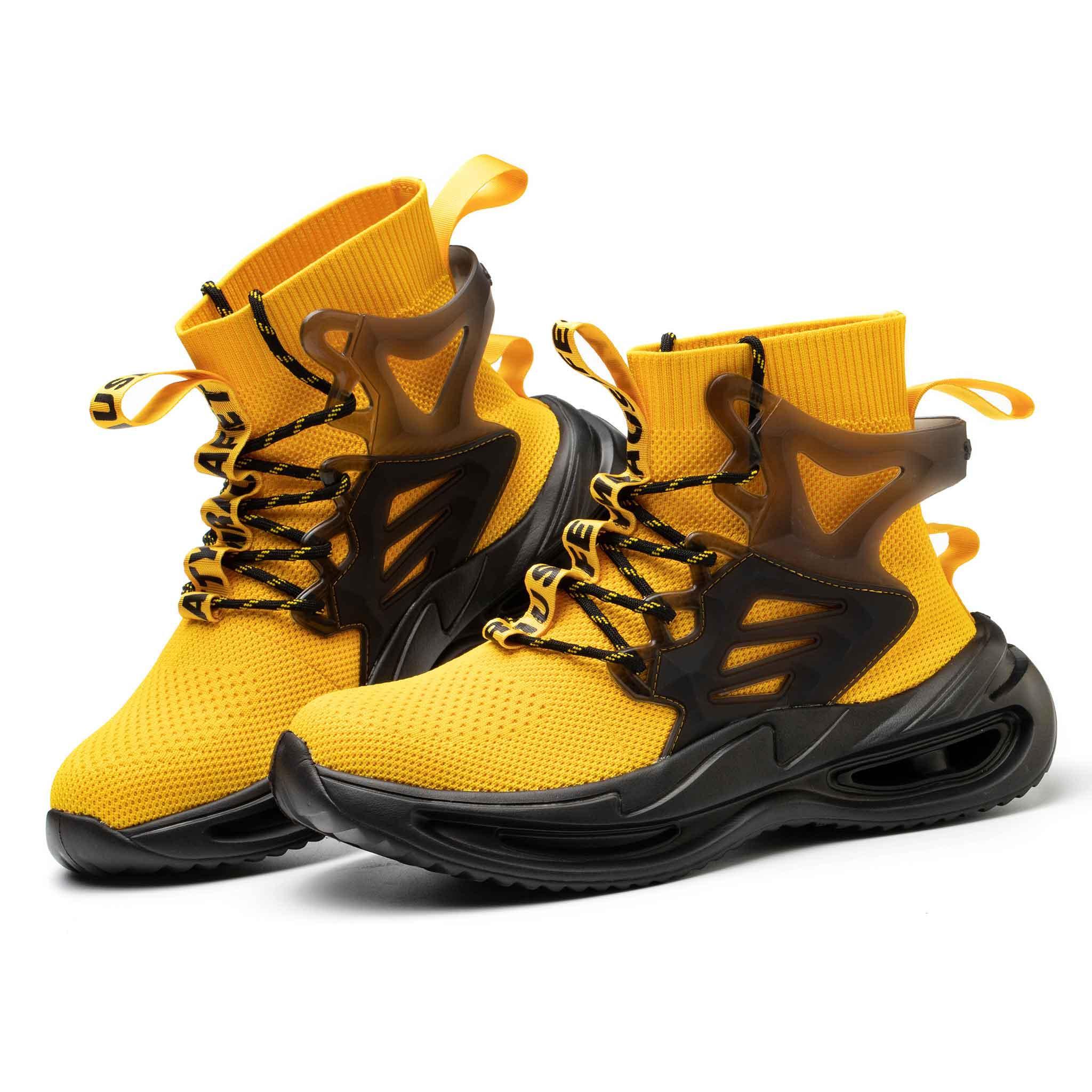 Men's Steel Toe Work Boots - Lightweight | B223 - USINE PRO Footwear