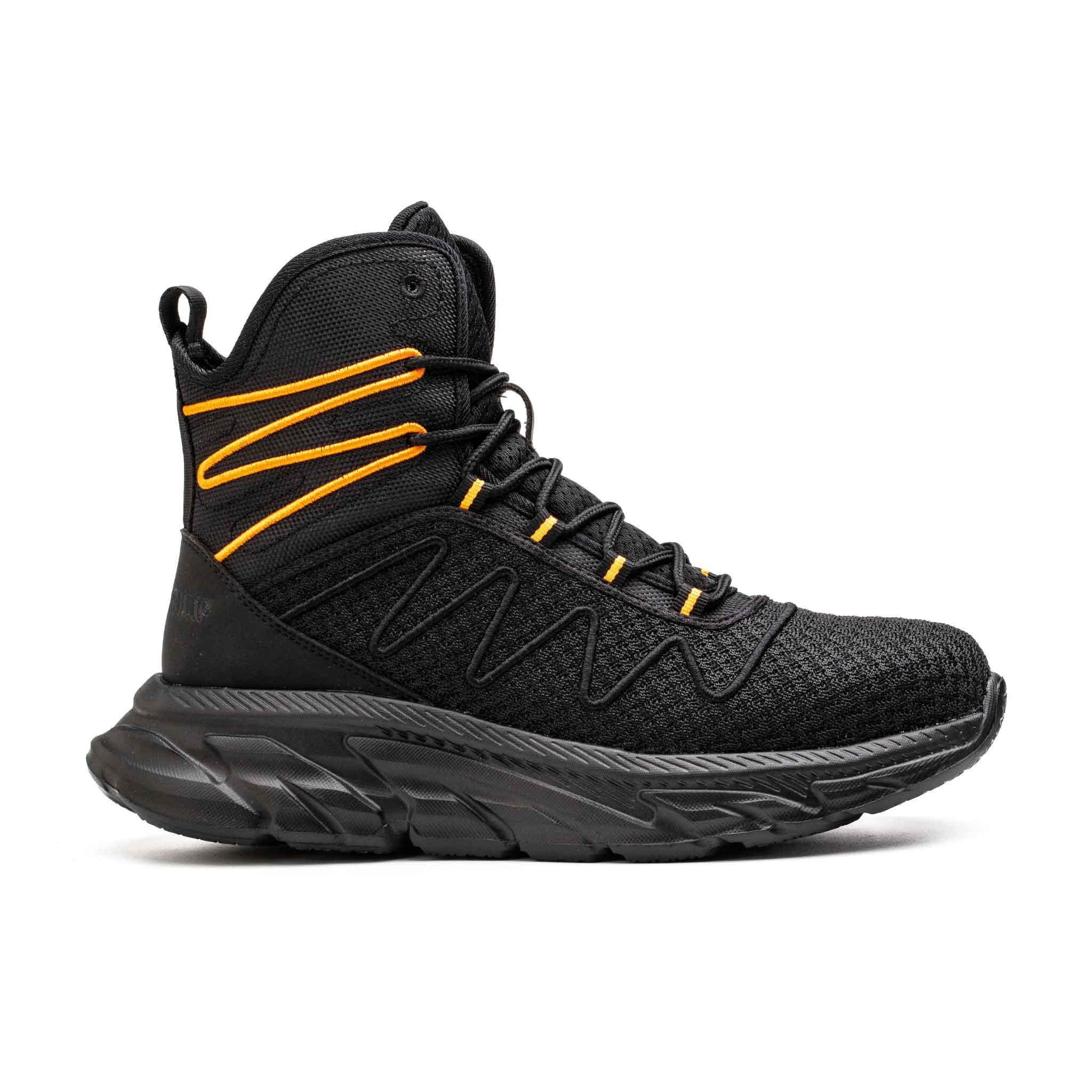 Men's Steel Toe Work Boots - Slip Resistant | B224 - USINE PRO Footwear