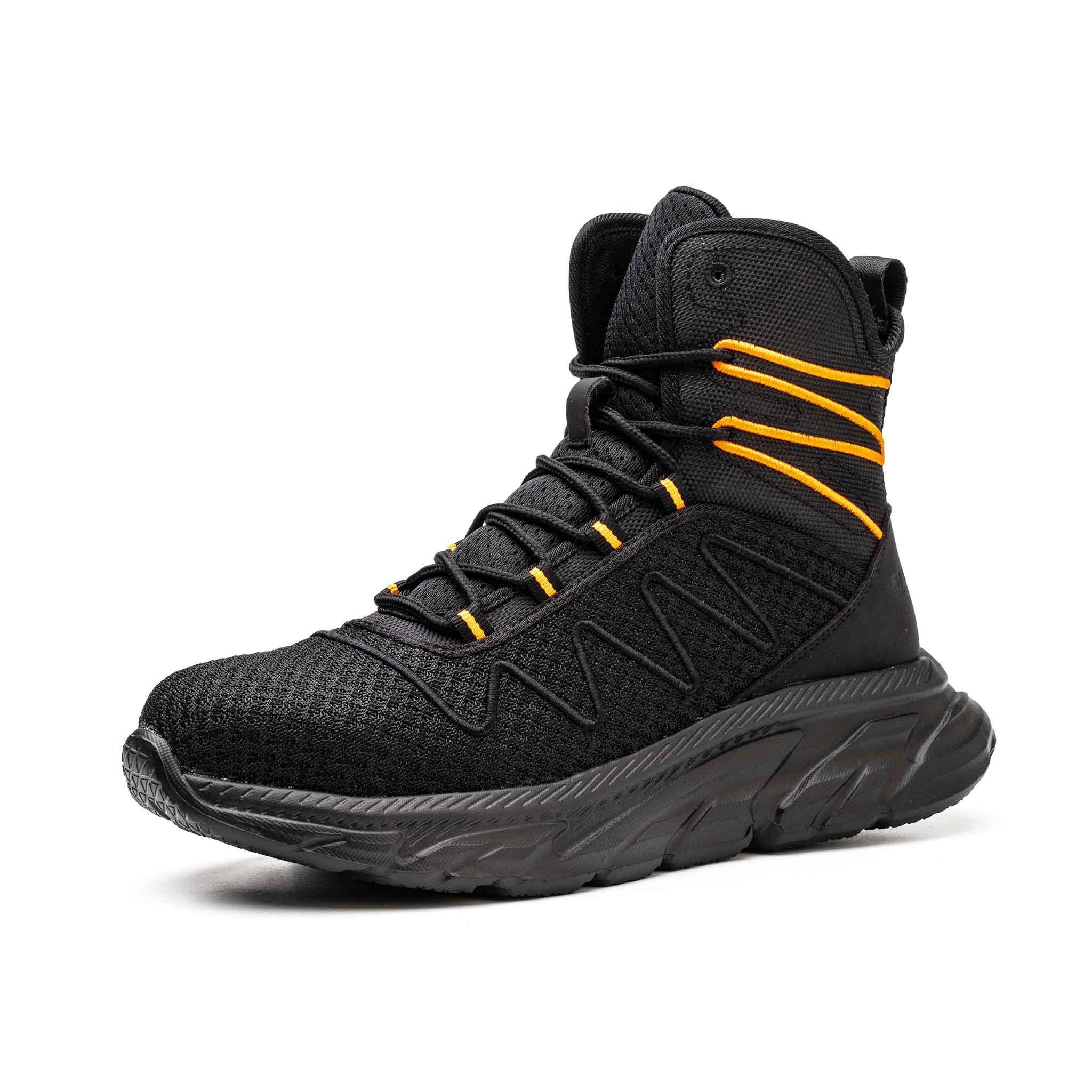 Men's Steel Toe Work Boots - Slip Resistant | B224 - USINE PRO Footwear