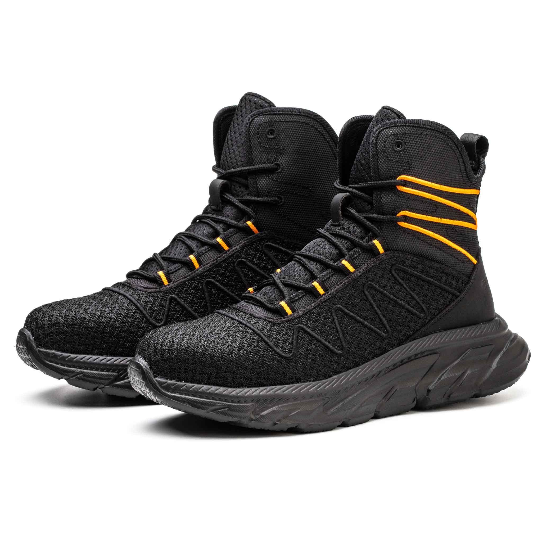 Men's Steel Toe Work Boots - Slip Resistant | B224 - USINE PRO Footwear