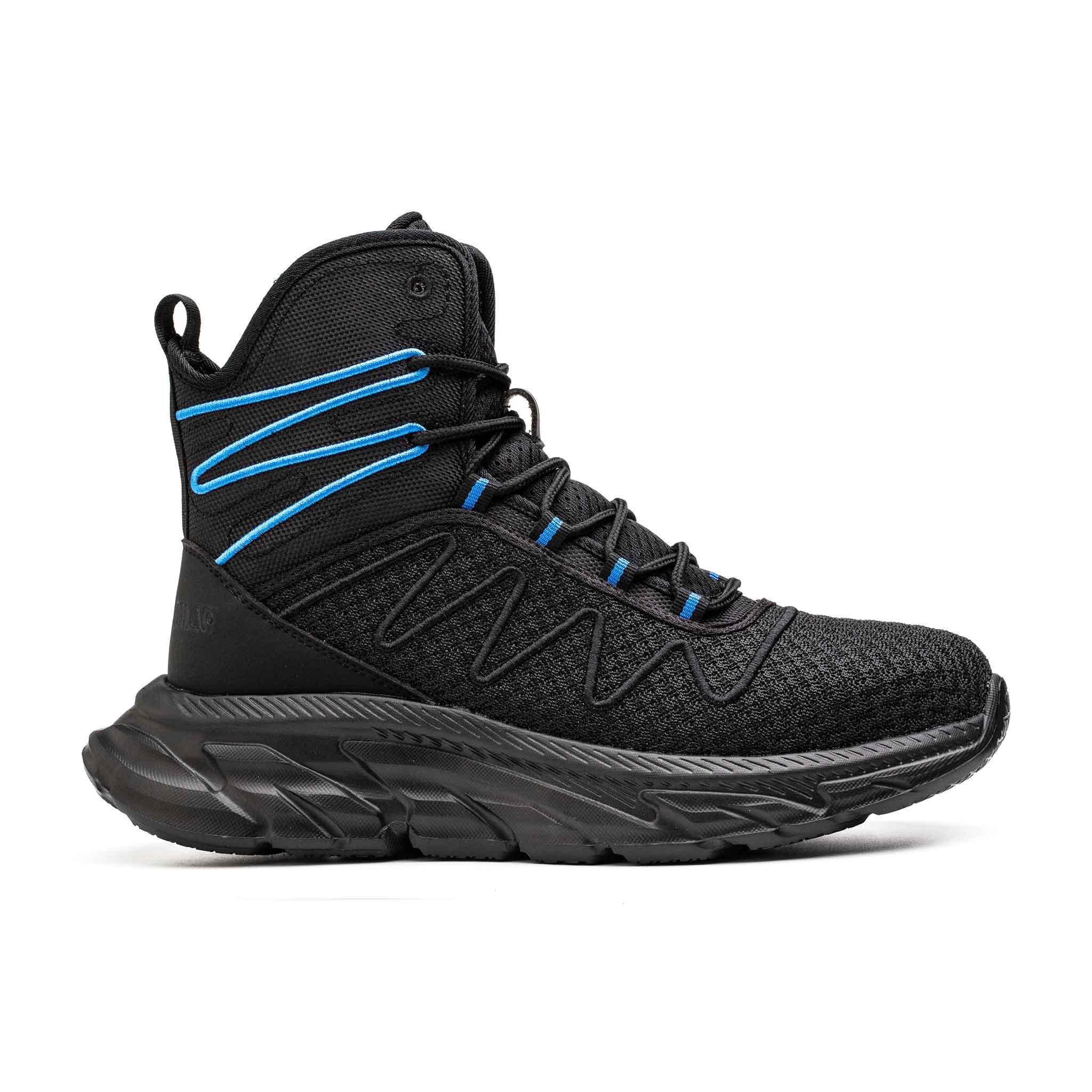 Men's Steel Toe Work Boots - Slip Resistant | B224 - USINE PRO Footwear