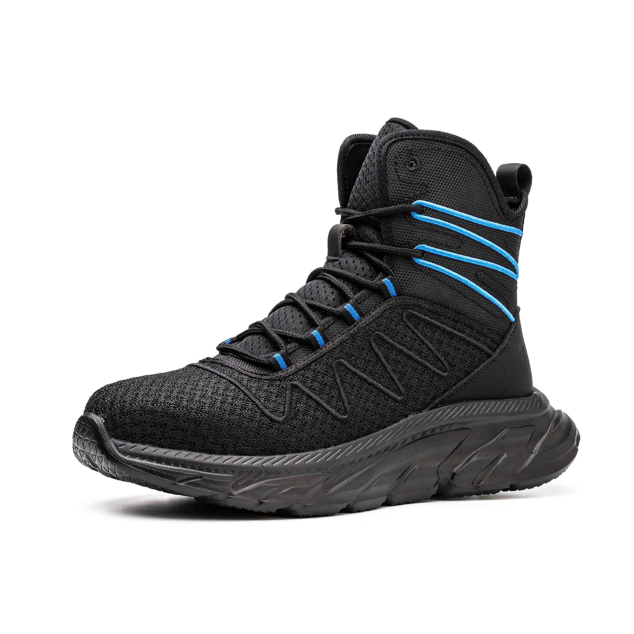 Men's Steel Toe Work Boots - Slip Resistant | B224 - USINE PRO Footwear