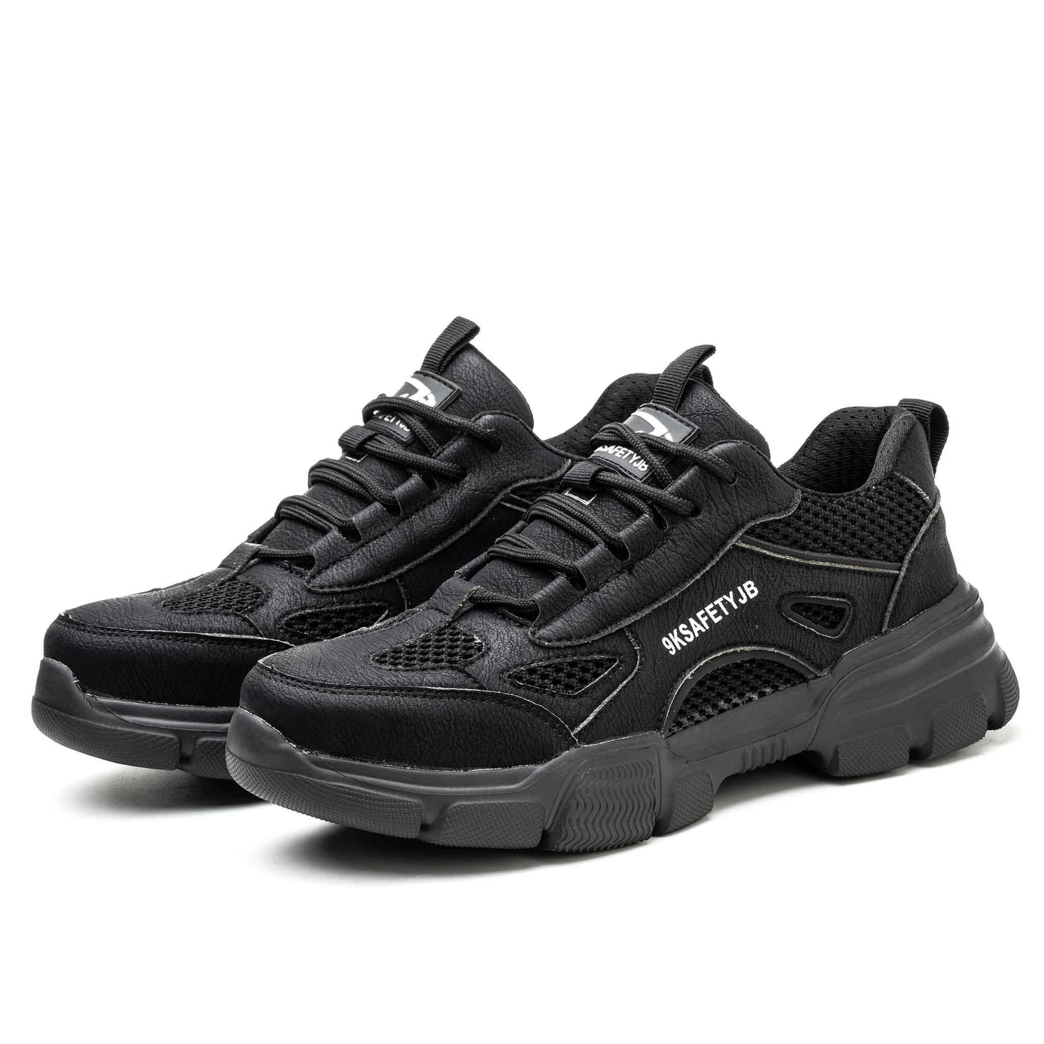 Men s Steel Toe Work Shoes Breathable B215
