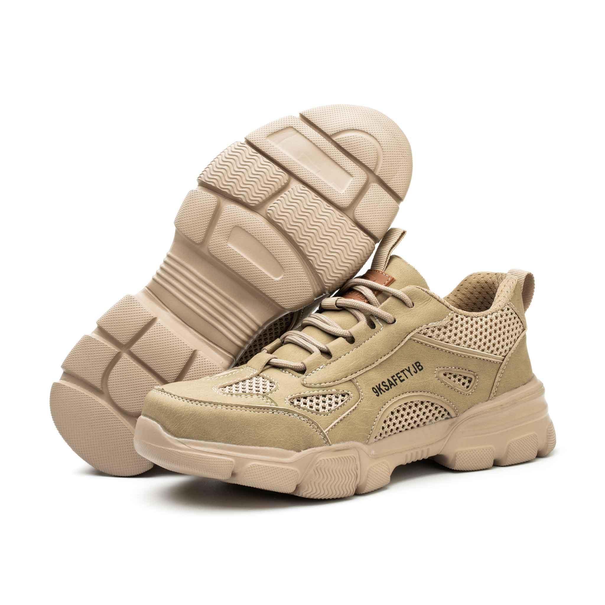 Men's Steel Toe Work Shoes - Breathable | B215 - USINE PRO Footwear