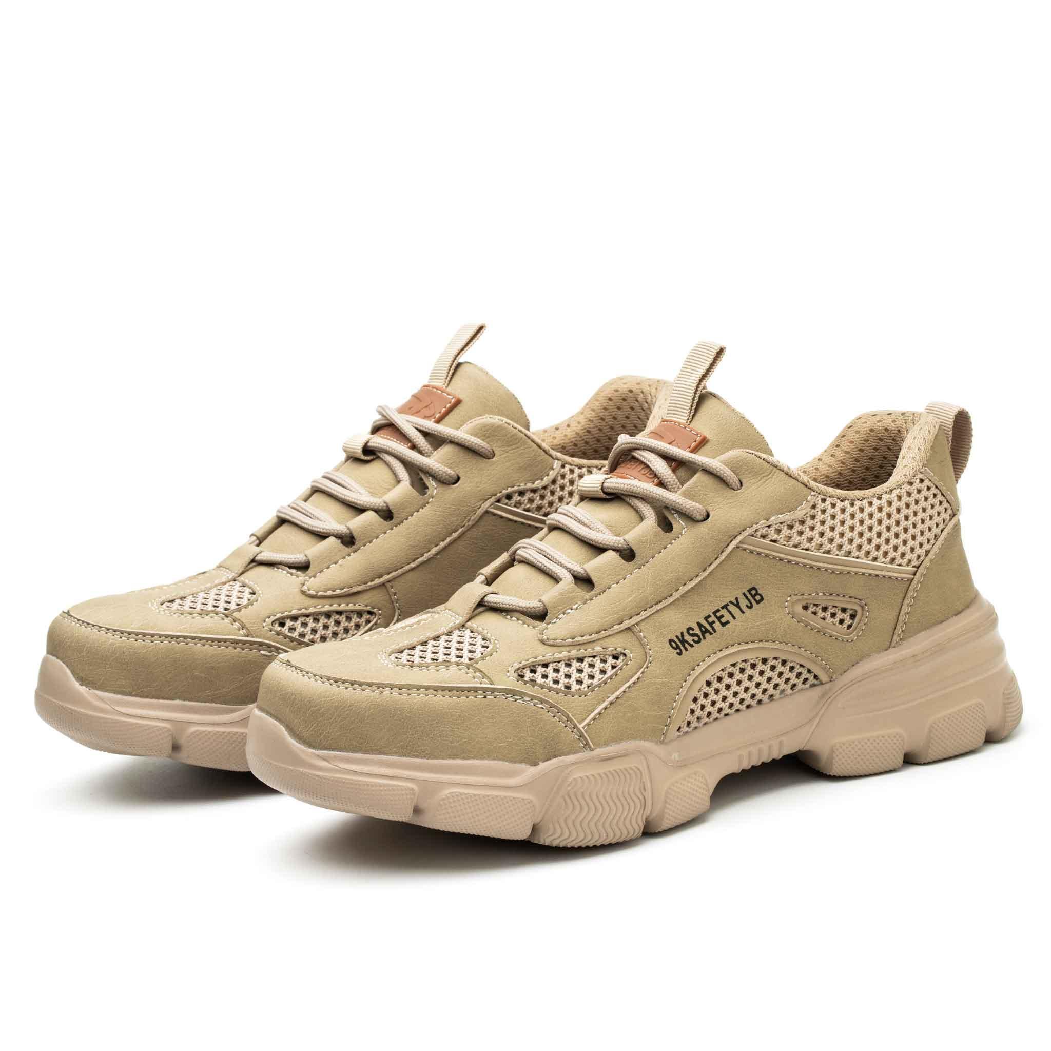 Men's Steel Toe Work Shoes - Breathable | B215 - USINE PRO Footwear