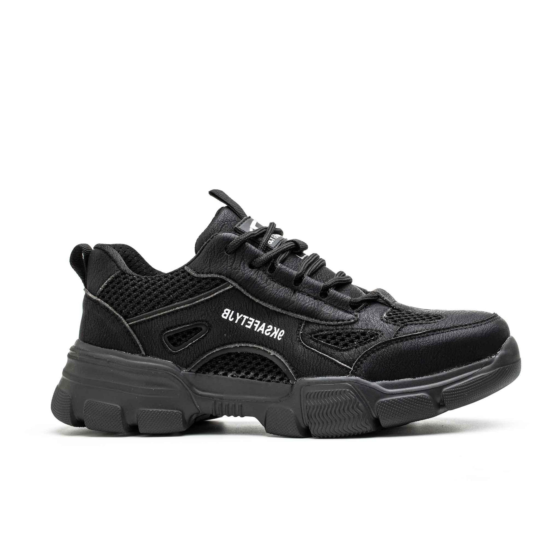 Men's Steel Toe Work Shoes - Breathable | B215 - USINE PRO Footwear