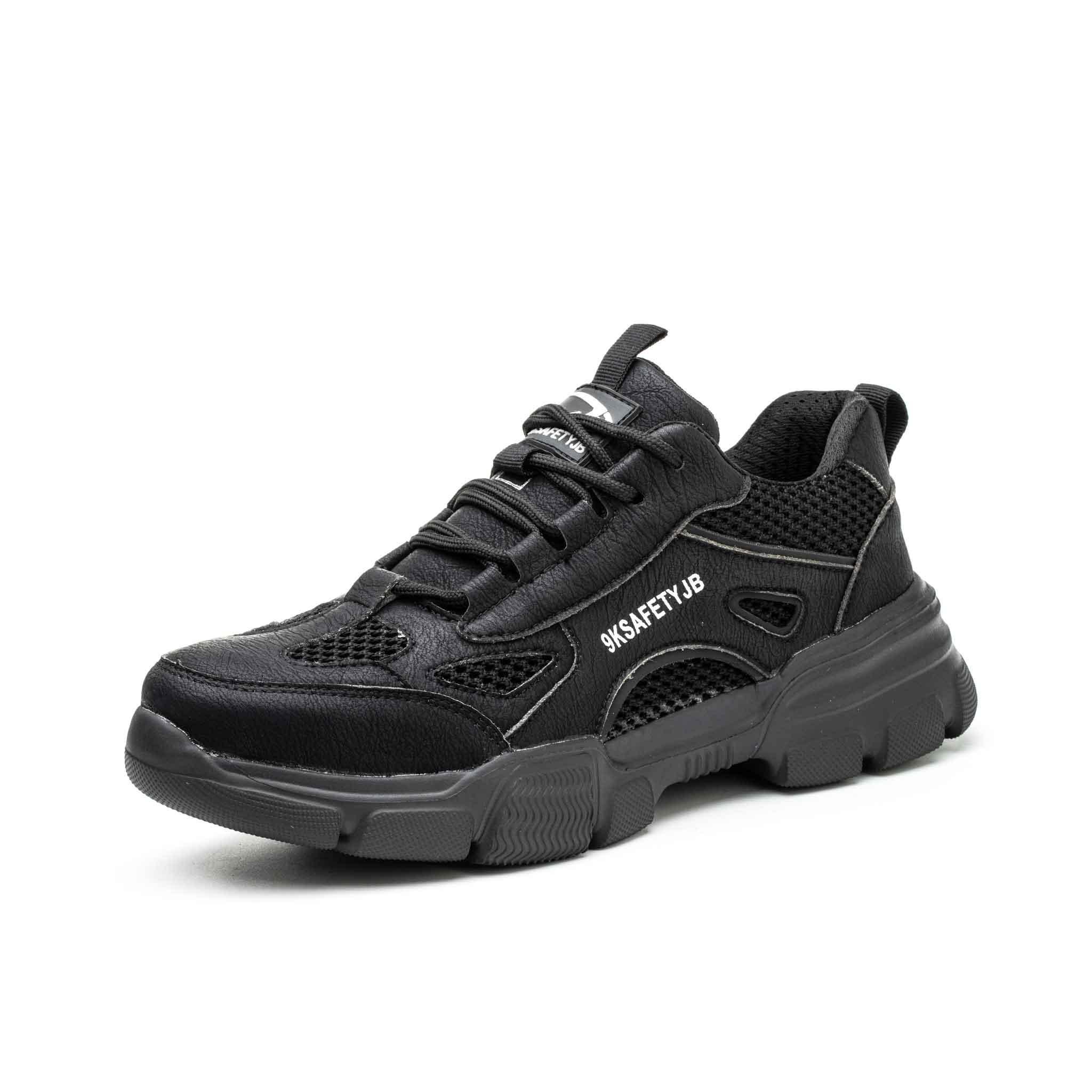 Men's Steel Toe Work Shoes - Breathable | B215 - USINE PRO Footwear