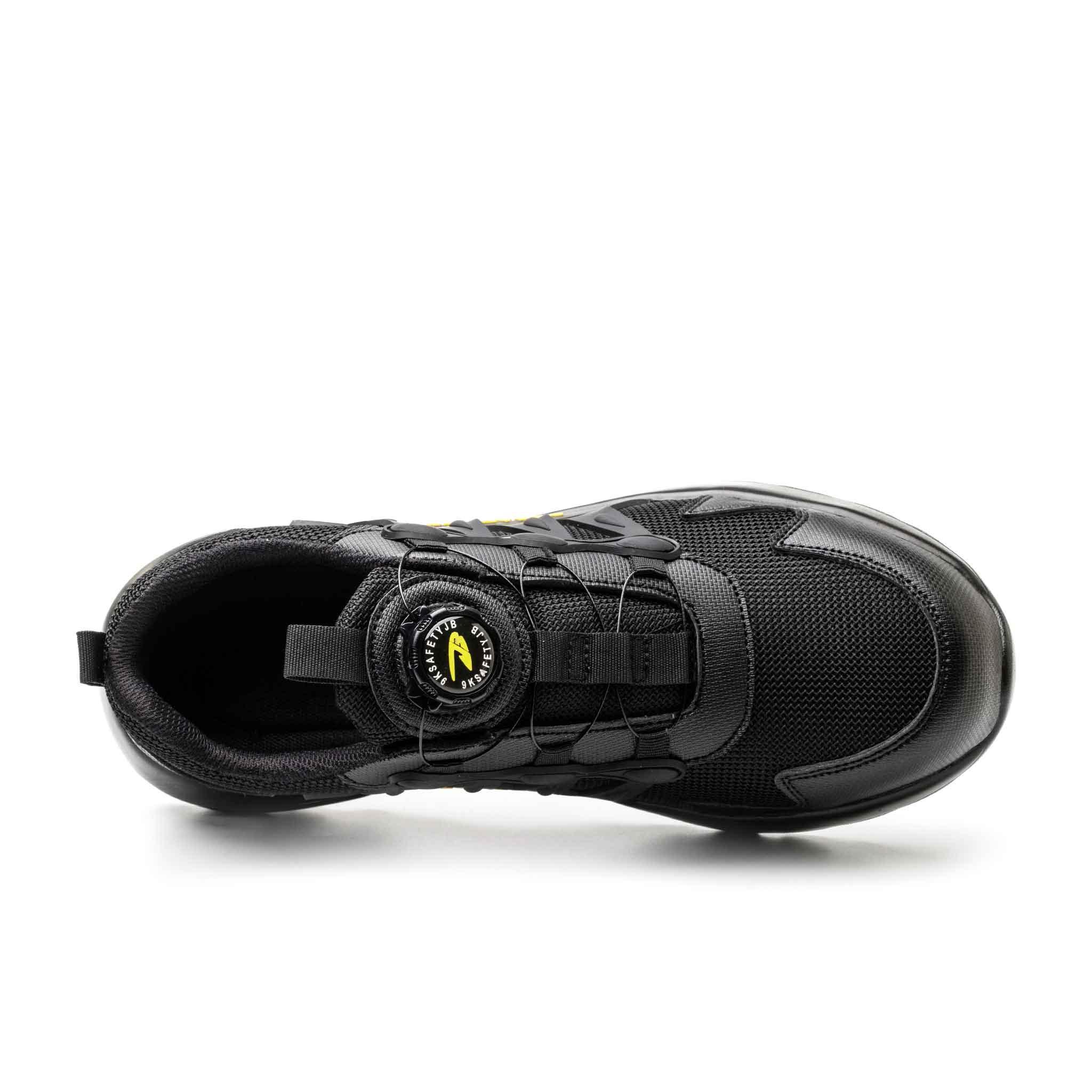 Men's Steel Toe Work Shoes - Rotating Shoelace | B222 - USINE PRO Footwear