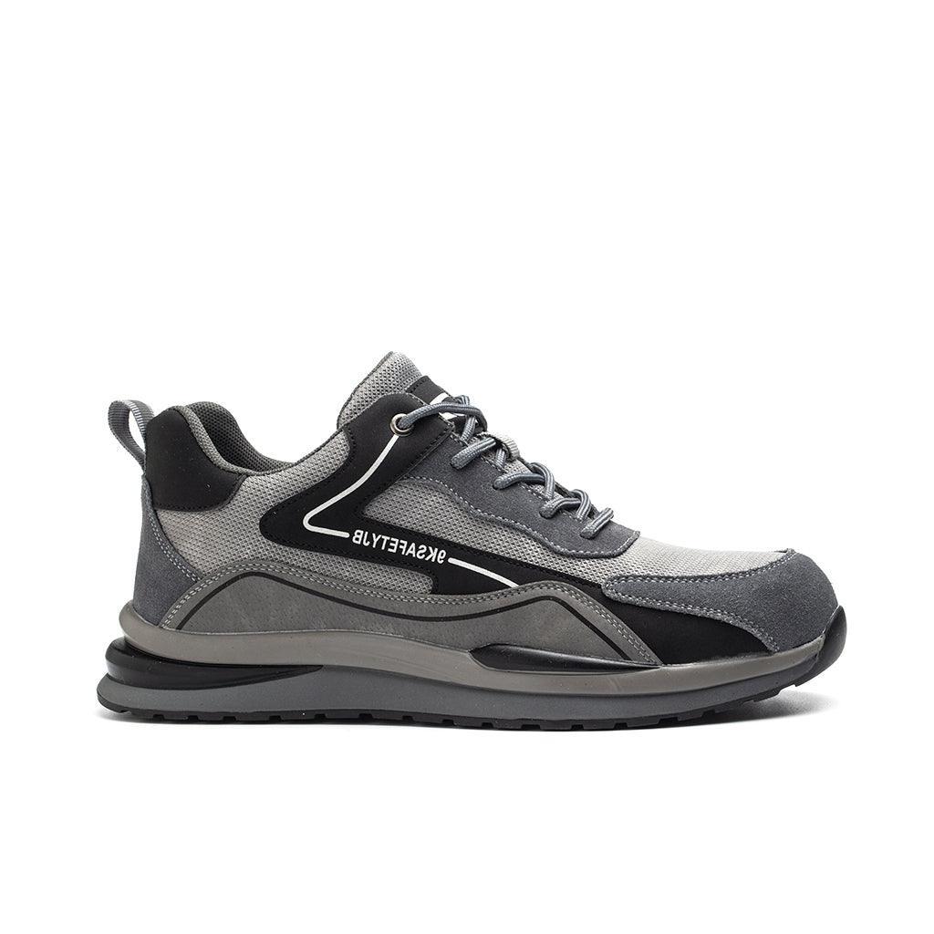 Men's Steel Toe Work Shoes - Slip Resistant | B212 - USINE PRO Footwear