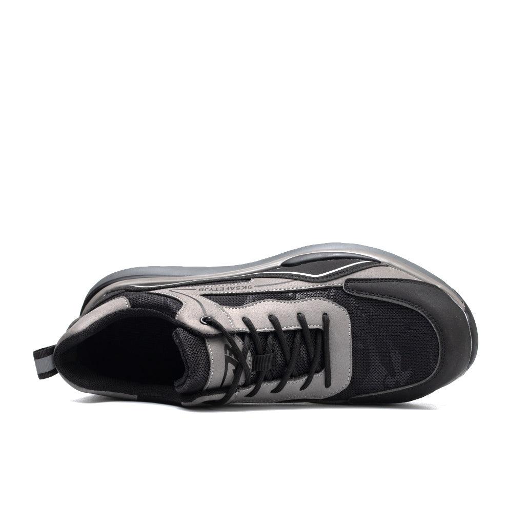 Men's Steel Toe Work Shoes - Slip Resistant | B212 - USINE PRO Footwear