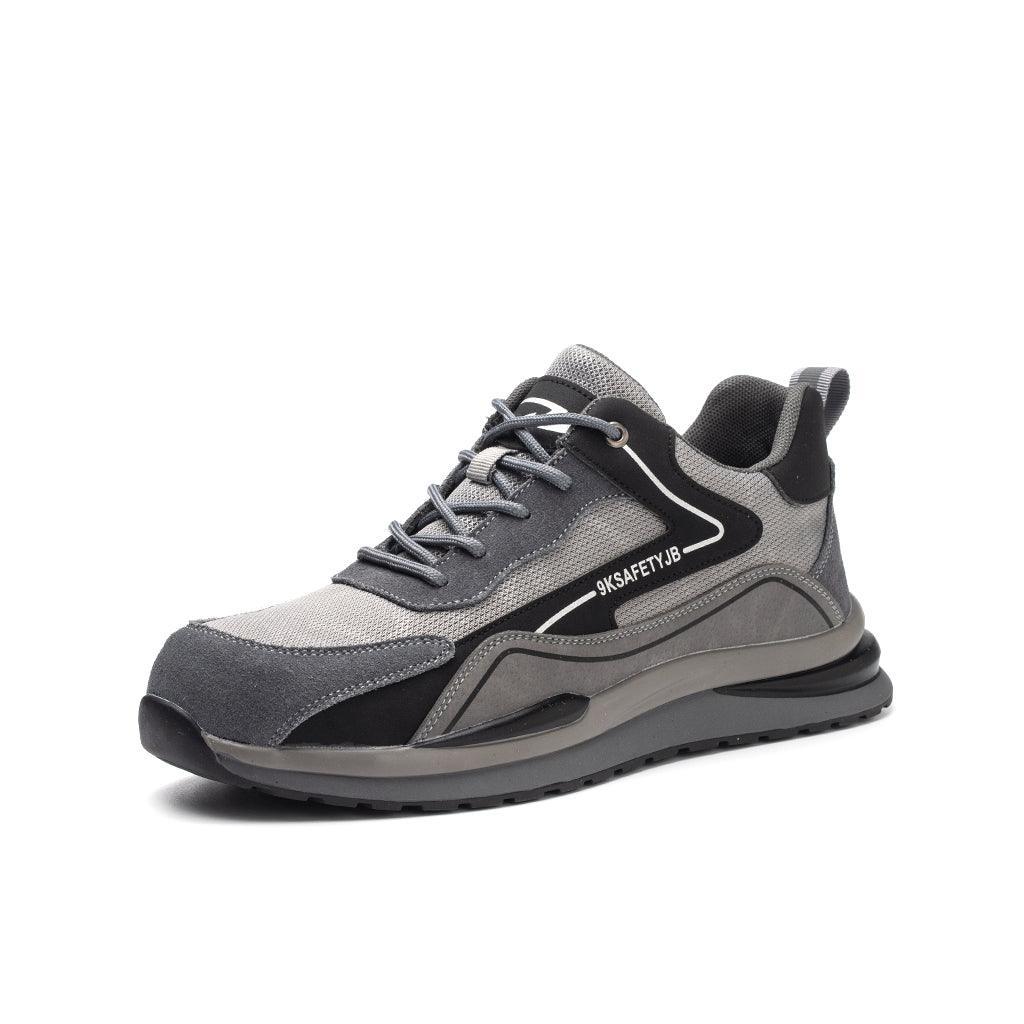 Men's Steel Toe Work Shoes - Slip Resistant | B212 - USINE PRO Footwear